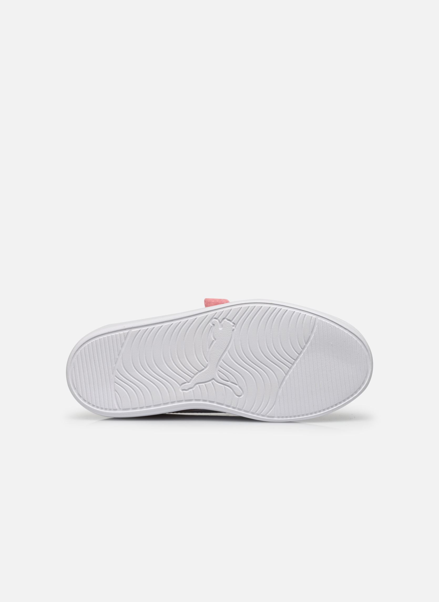 Niedrige Sneaker Ps Courtflex V2 mädchen rosa Puma Niedrige Sneaker Ps Courtflex V2 mädchen rosa ALMOND BLOSSOM-PUMA WHITE