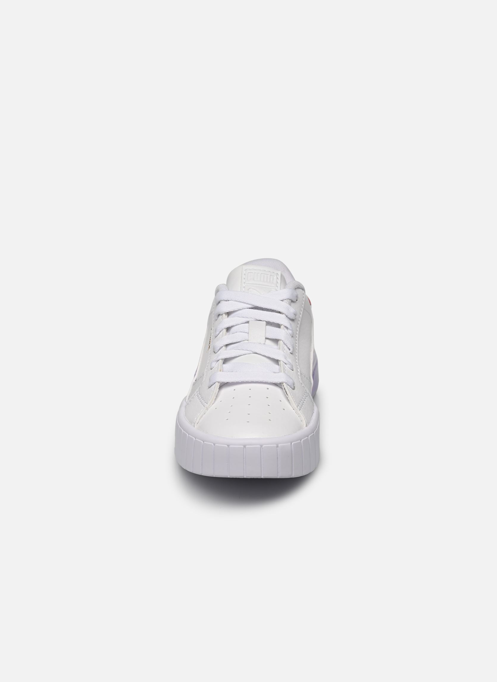 Baskets basses Cali Star Ps fille blanc Puma Baskets basses Cali Star Ps fille blanc PUMA WHITE-VIVID VIOLET-LOVEAB