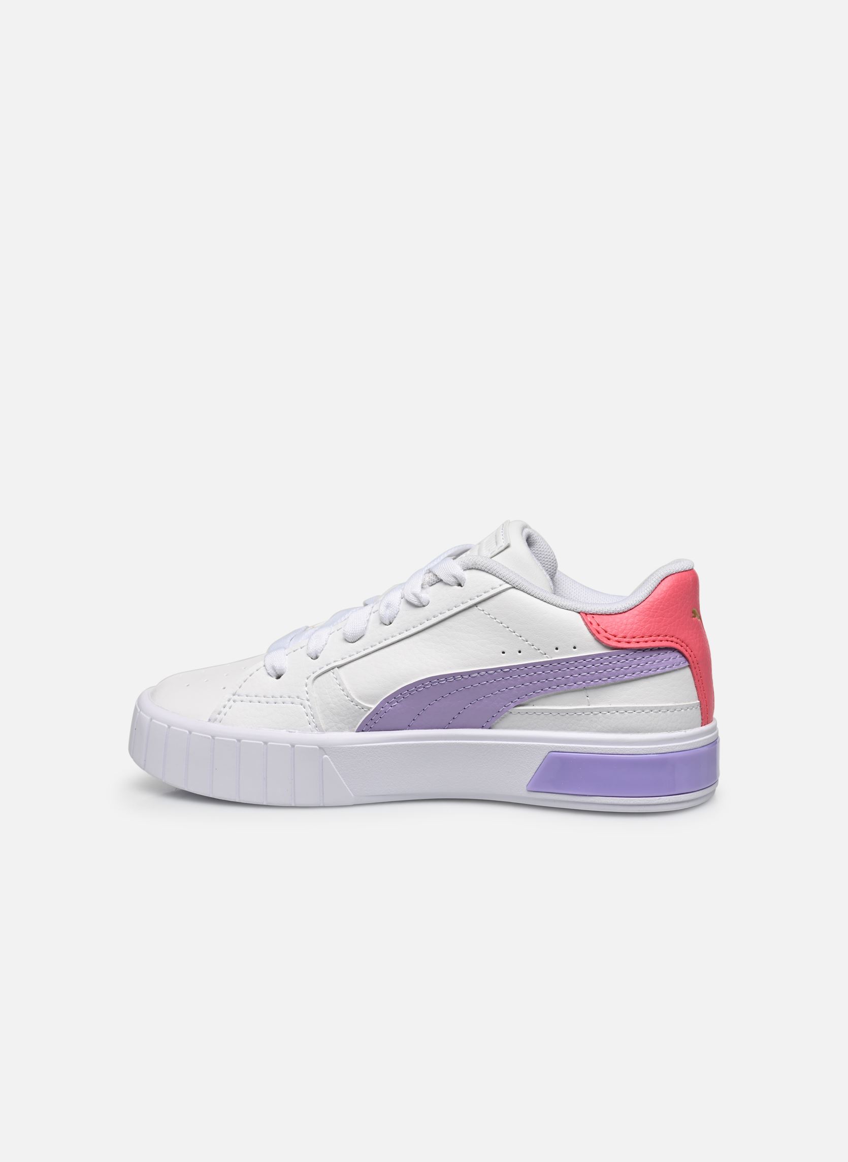 Baskets basses Cali Star Ps fille blanc Puma Baskets basses Cali Star Ps fille blanc PUMA WHITE-VIVID VIOLET-LOVEAB