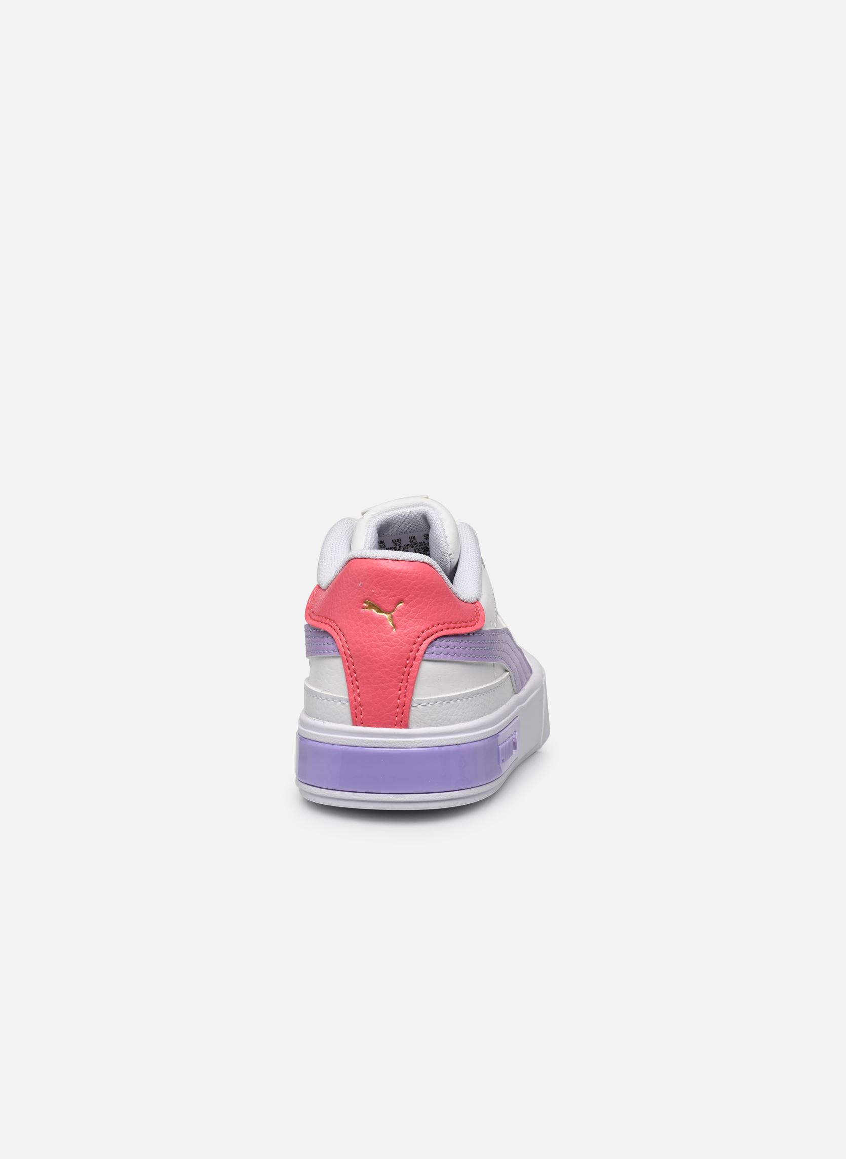 Baskets basses Cali Star Ps fille blanc Puma Baskets basses Cali Star Ps fille blanc PUMA WHITE-VIVID VIOLET-LOVEAB