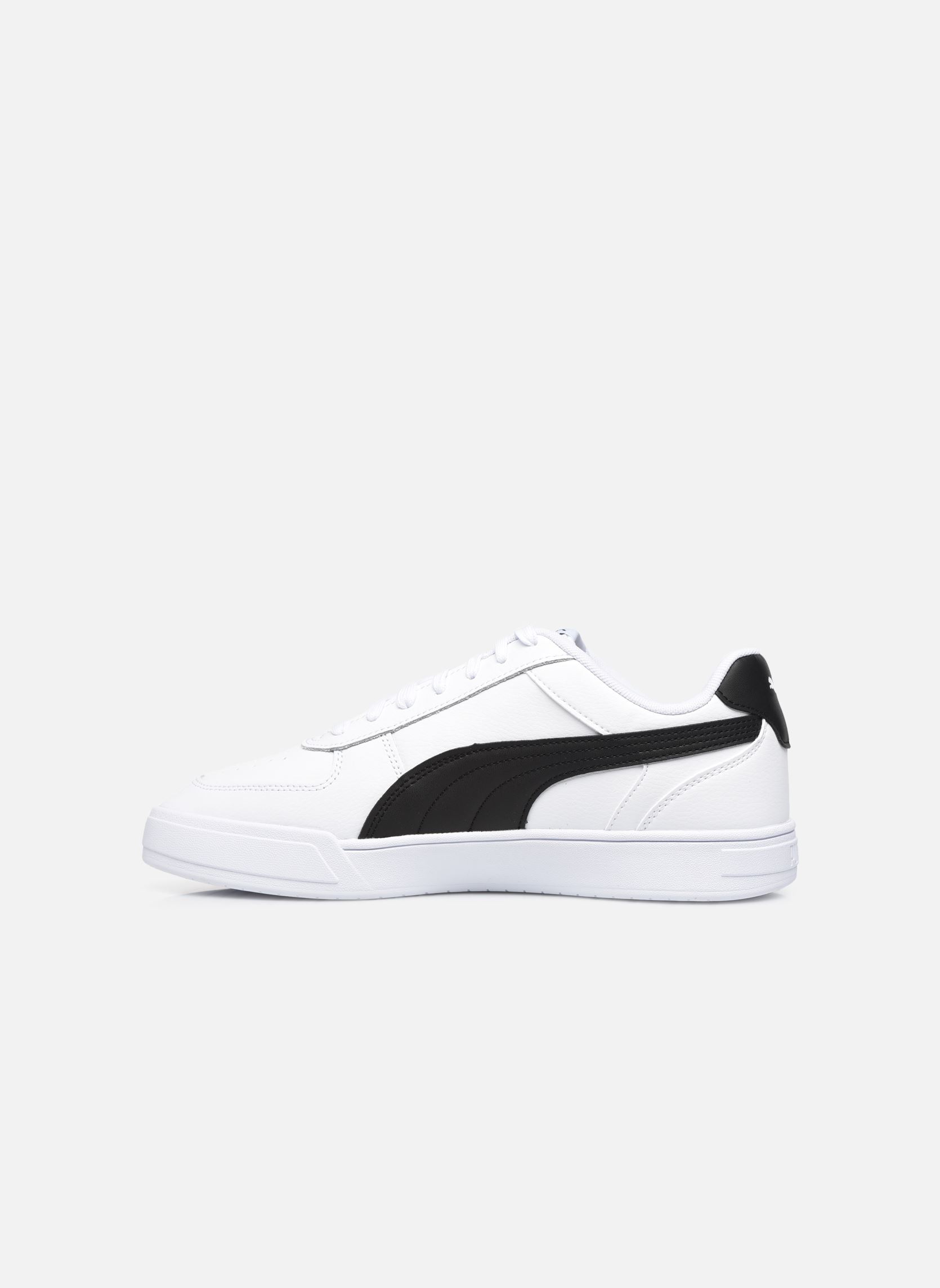 Baskets basses Puma Caven homme blanc Puma Baskets basses Puma Caven homme blanc PUMA WHITE-PUMA BLACK-PUMA BLA