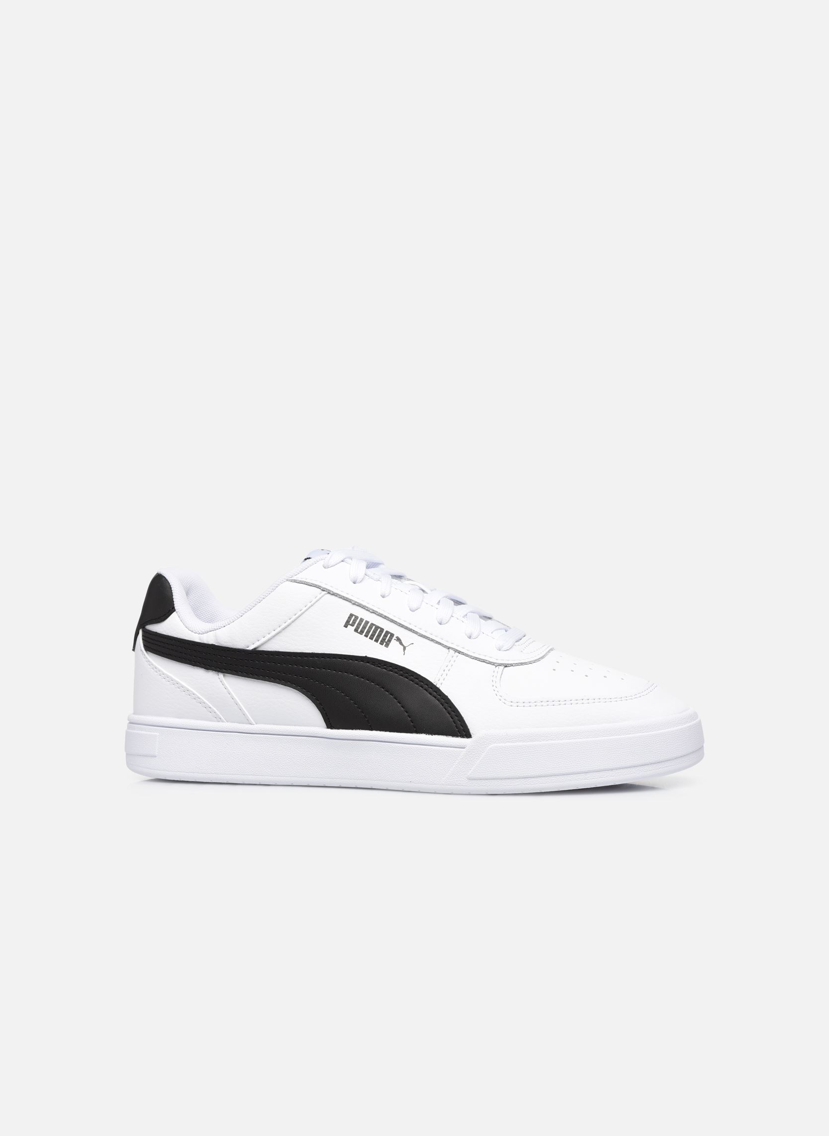 Baskets basses Puma Caven homme blanc Puma Baskets basses Puma Caven homme blanc PUMA WHITE-PUMA BLACK-PUMA BLA