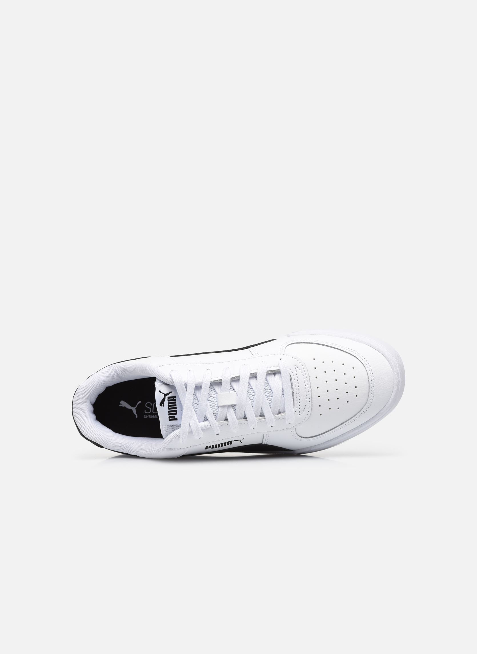 Baskets basses Puma Caven homme blanc Puma Baskets basses Puma Caven homme blanc PUMA WHITE-PUMA BLACK-PUMA BLA