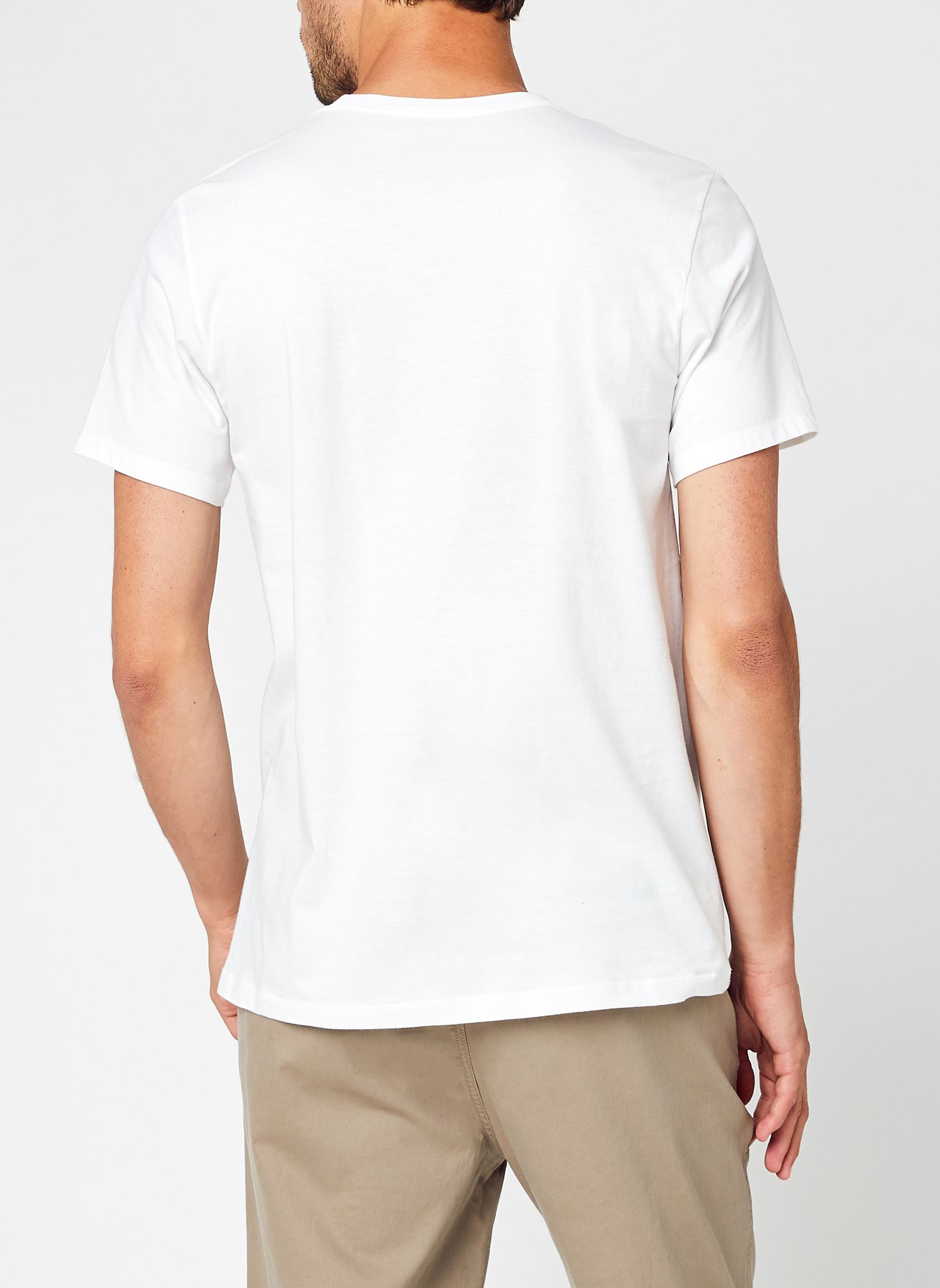 Tee-shirts SS Crew Neck 3Pk homme blanc Calvin Klein Tee-shirts SS Crew Neck 3Pk homme blanc White