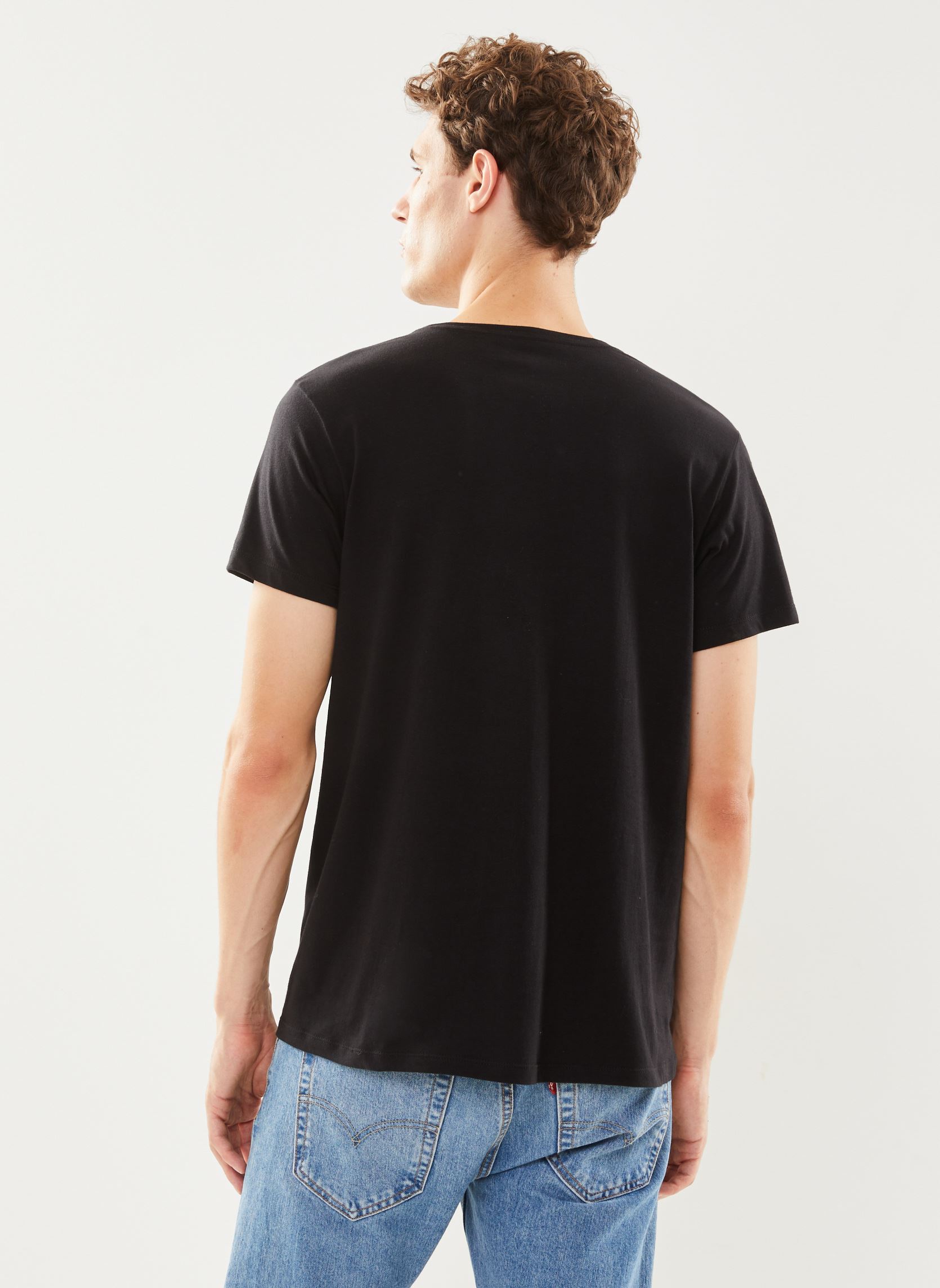 Tee-shirts SS Crew Neck 3Pk homme multicolore Calvin Klein Tee-shirts SS Crew Neck 3Pk homme multicolore Black/ White/ Grey Heather
