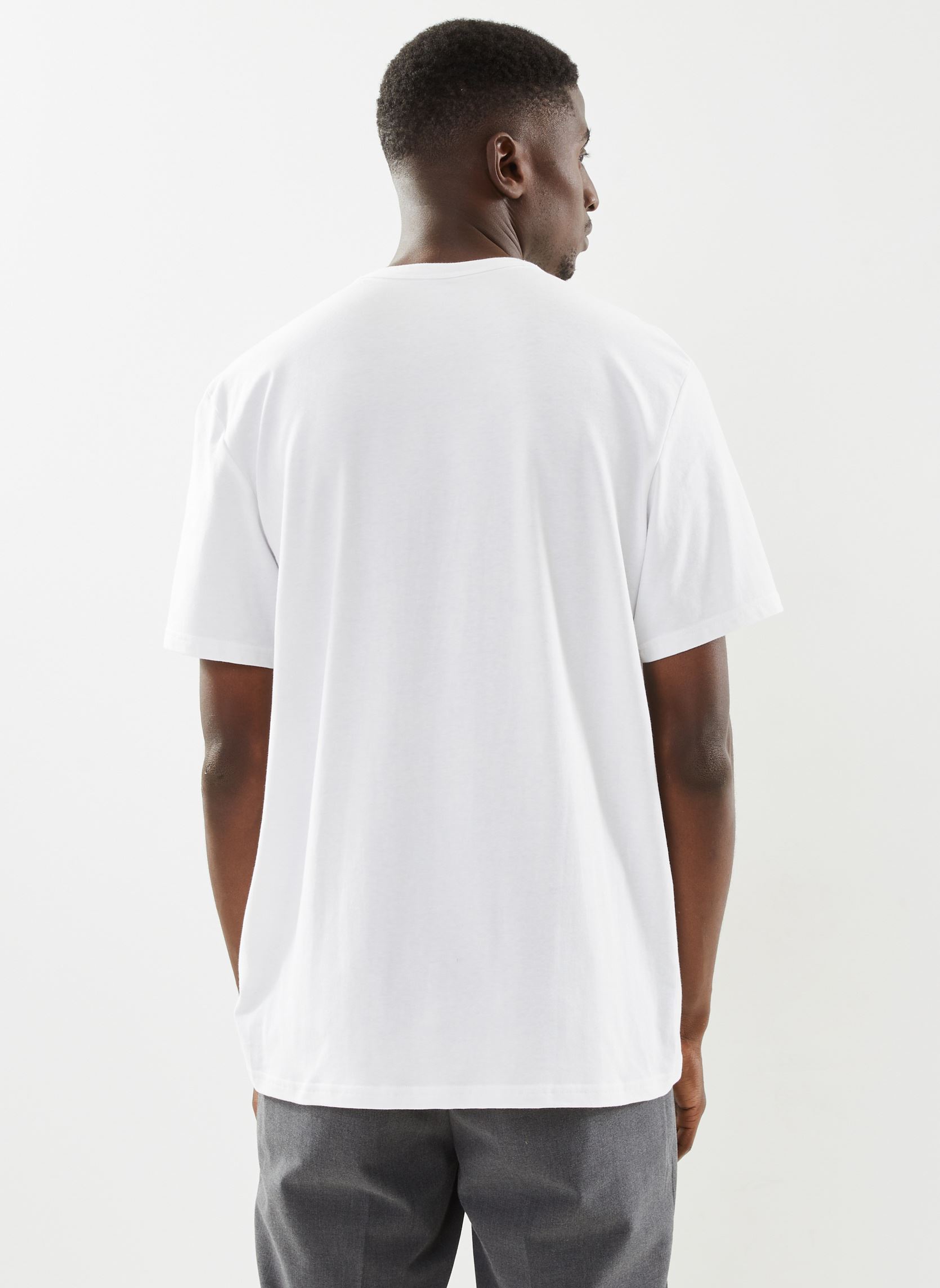 Tee-shirts SS Crew Neck homme blanc Calvin Klein Tee-shirts SS Crew Neck homme blanc 100