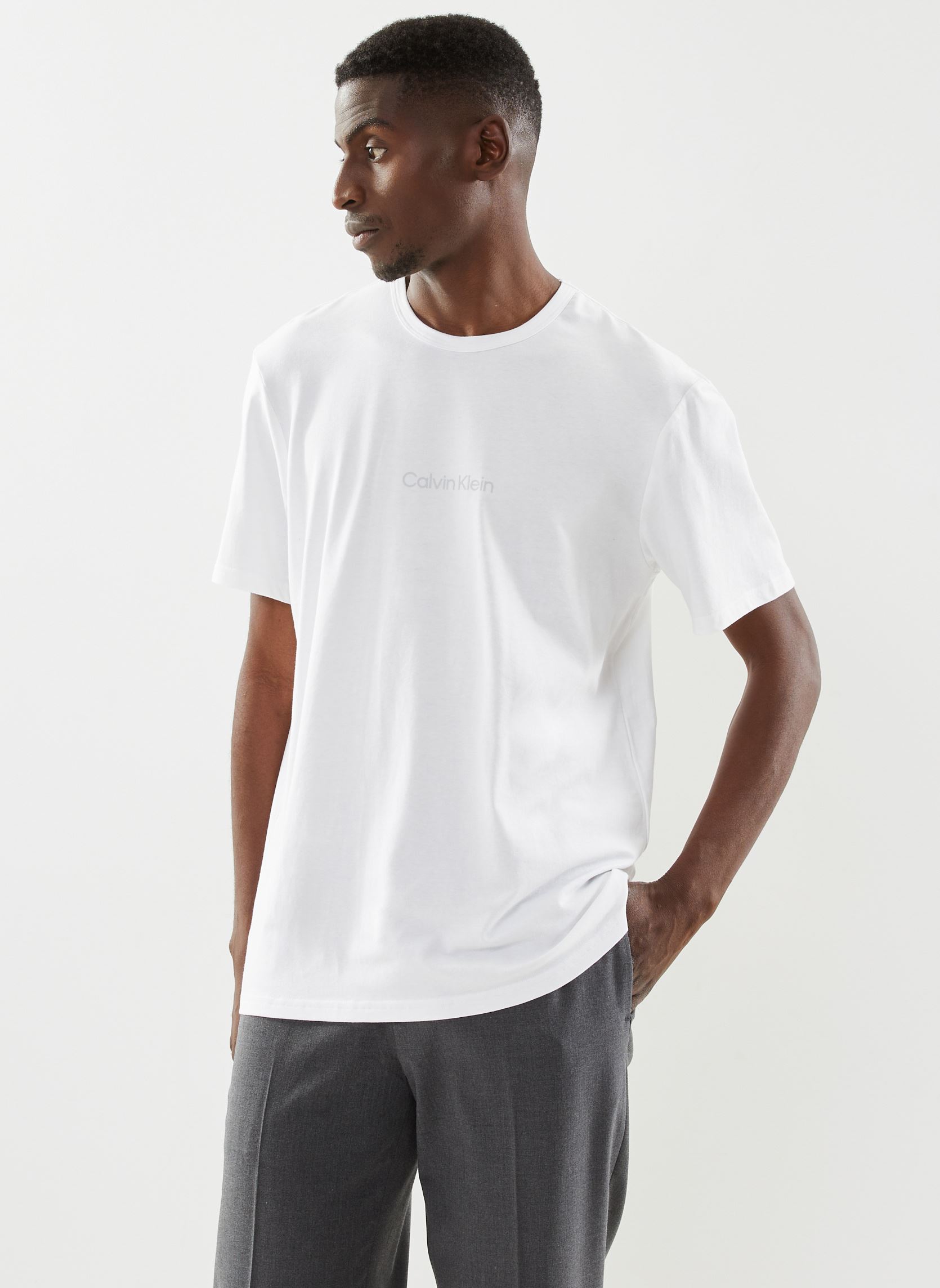 Vêtements Calvin Klein SS Crew Neck pour Homme