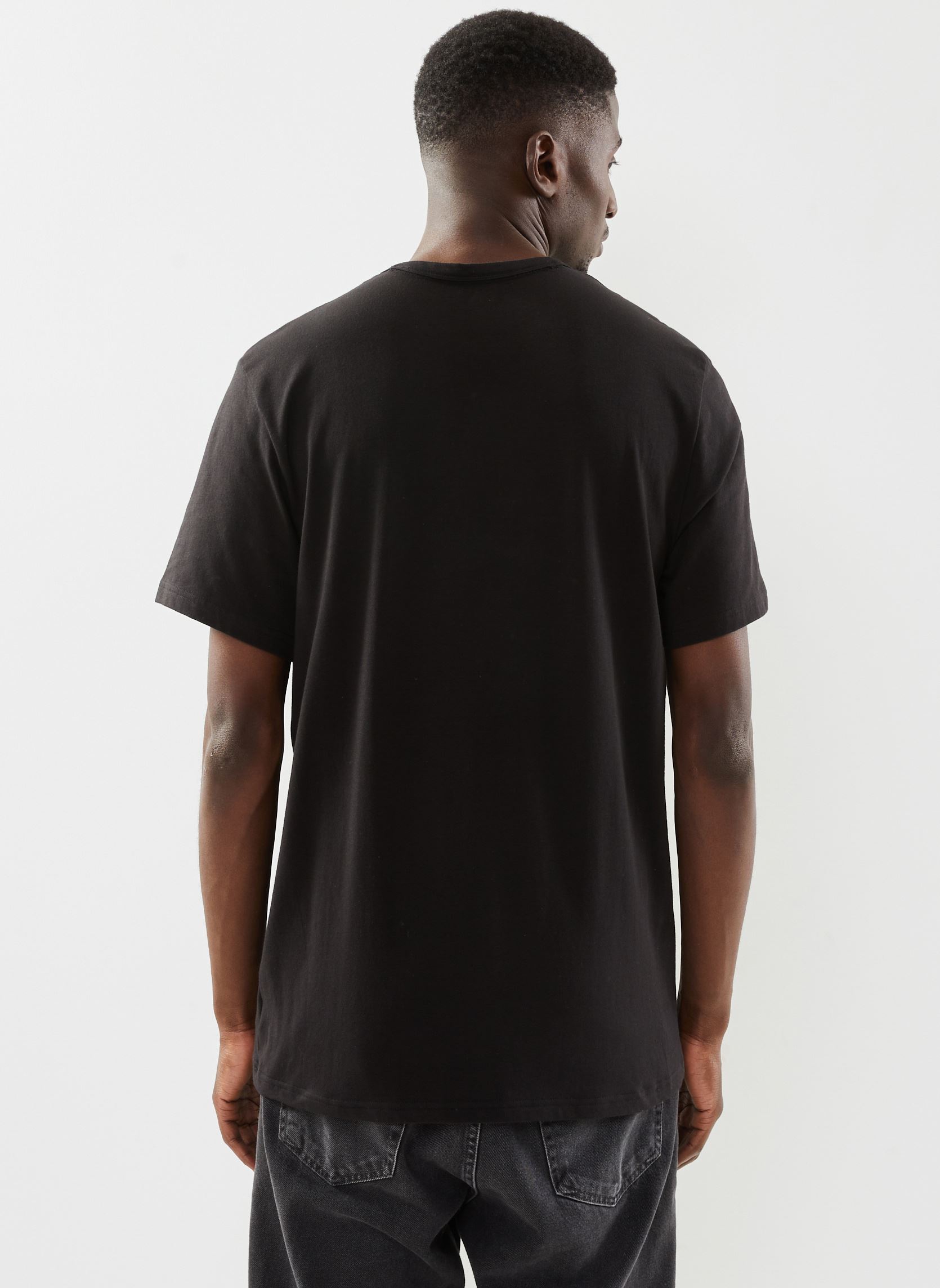 Tee-shirts SS Crew Neck homme noir Calvin Klein Tee-shirts SS Crew Neck homme noir UB1