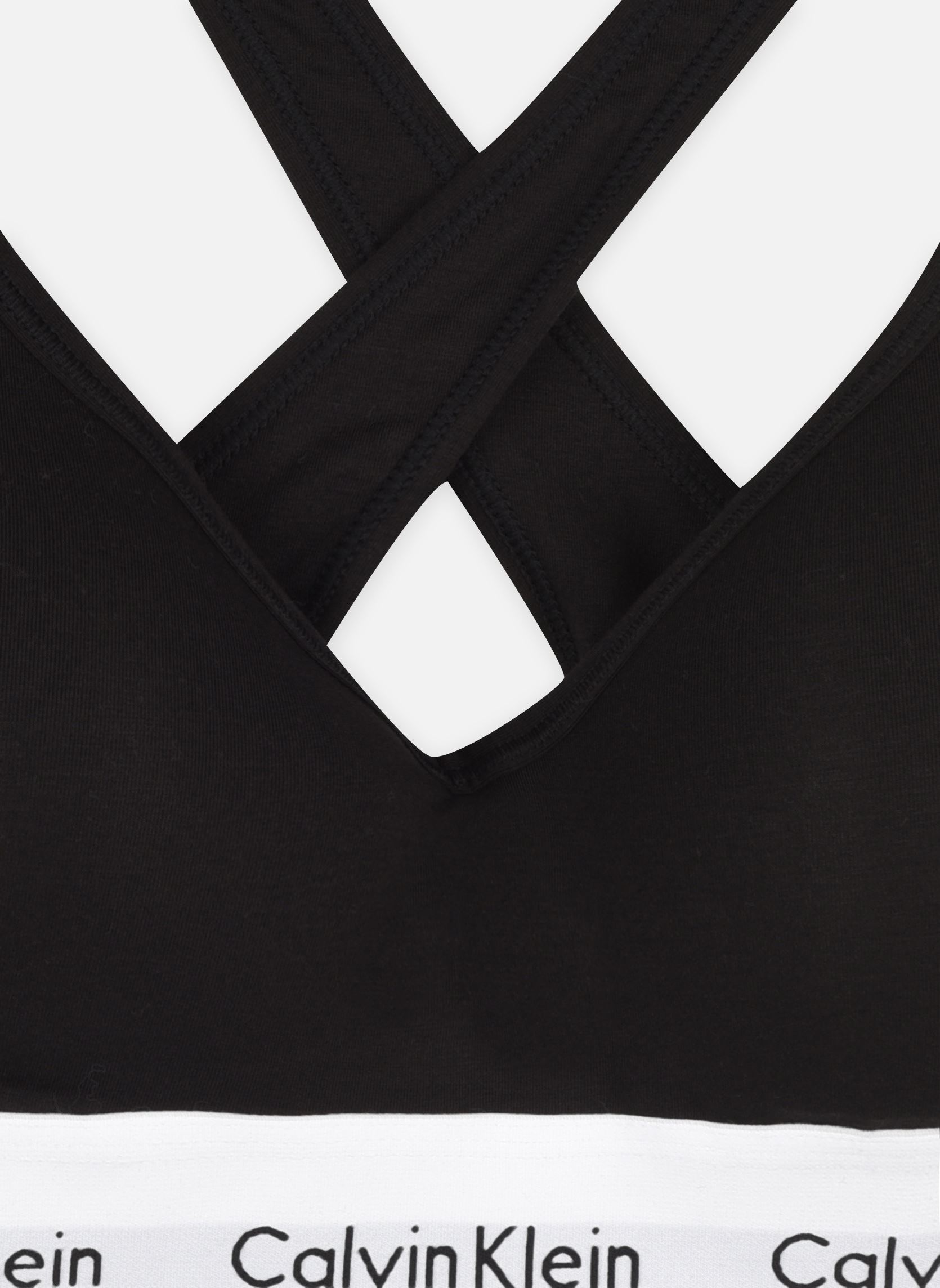 Bustiers Lift Bralette - Modern Cotton damen schwarz Calvin Klein Bustiers Lift Bralette - Modern Cotton damen schwarz 001
