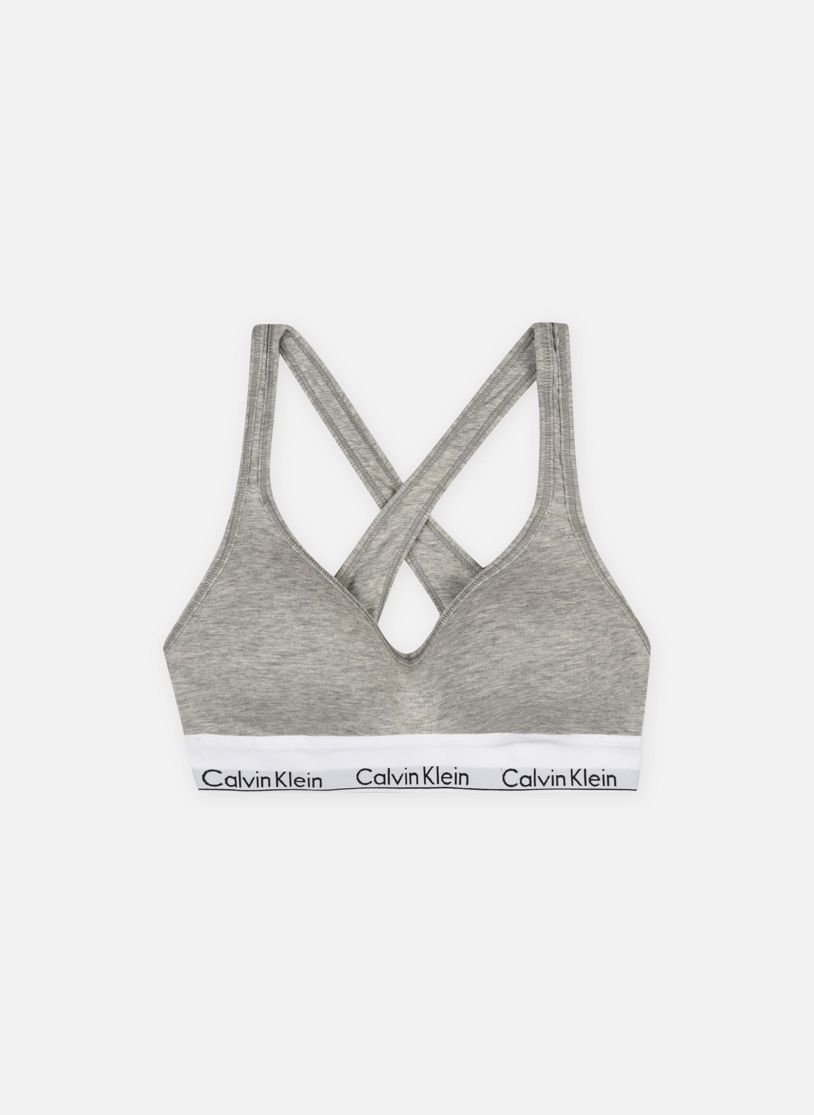 Brassières Calvin Klein Jeans MODERN COTTON BRALETTE LIFT EU - vue 3