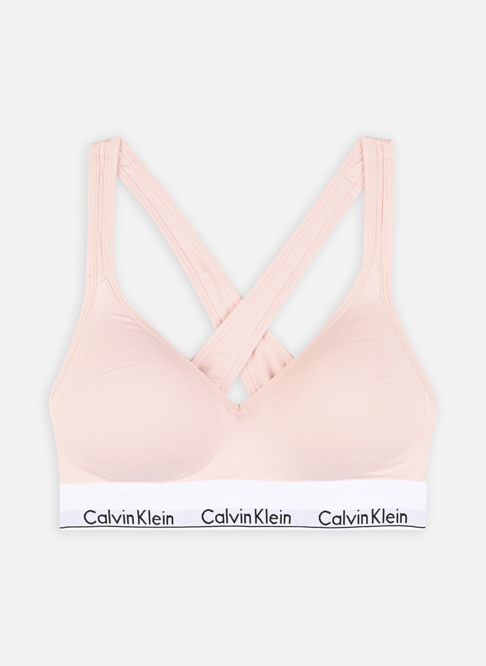 Brassières Calvin Klein Jeans MODERN COTTON BRALETTE LIFT EU - vue 4