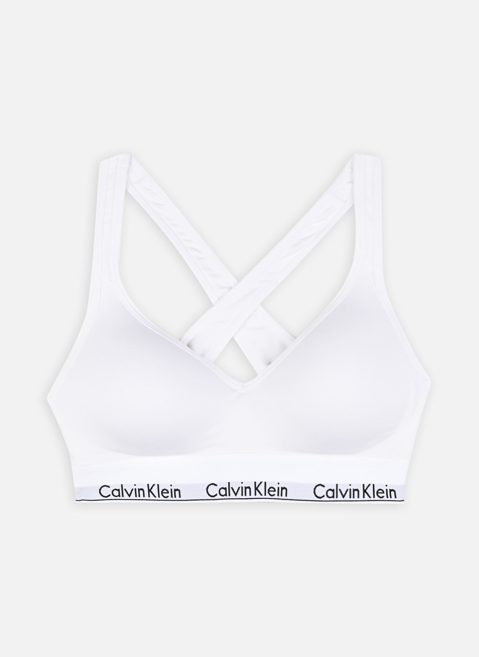 Brassières Calvin Klein Jeans MODERN COTTON BRALETTE LIFT EU - vue 2