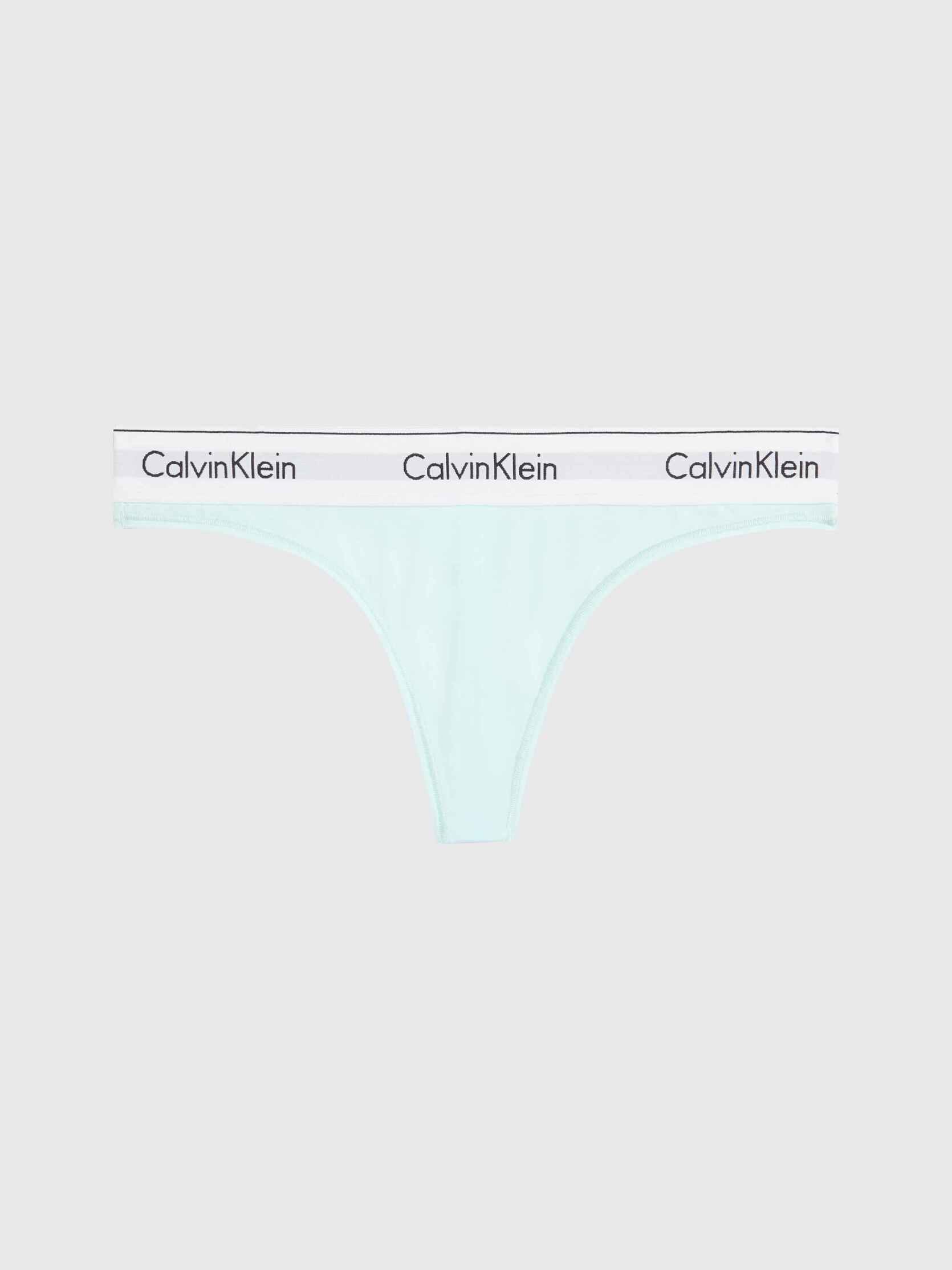 Calvin Klein Thong 000QF6878E String coordonné Syrah Femme - vue 7