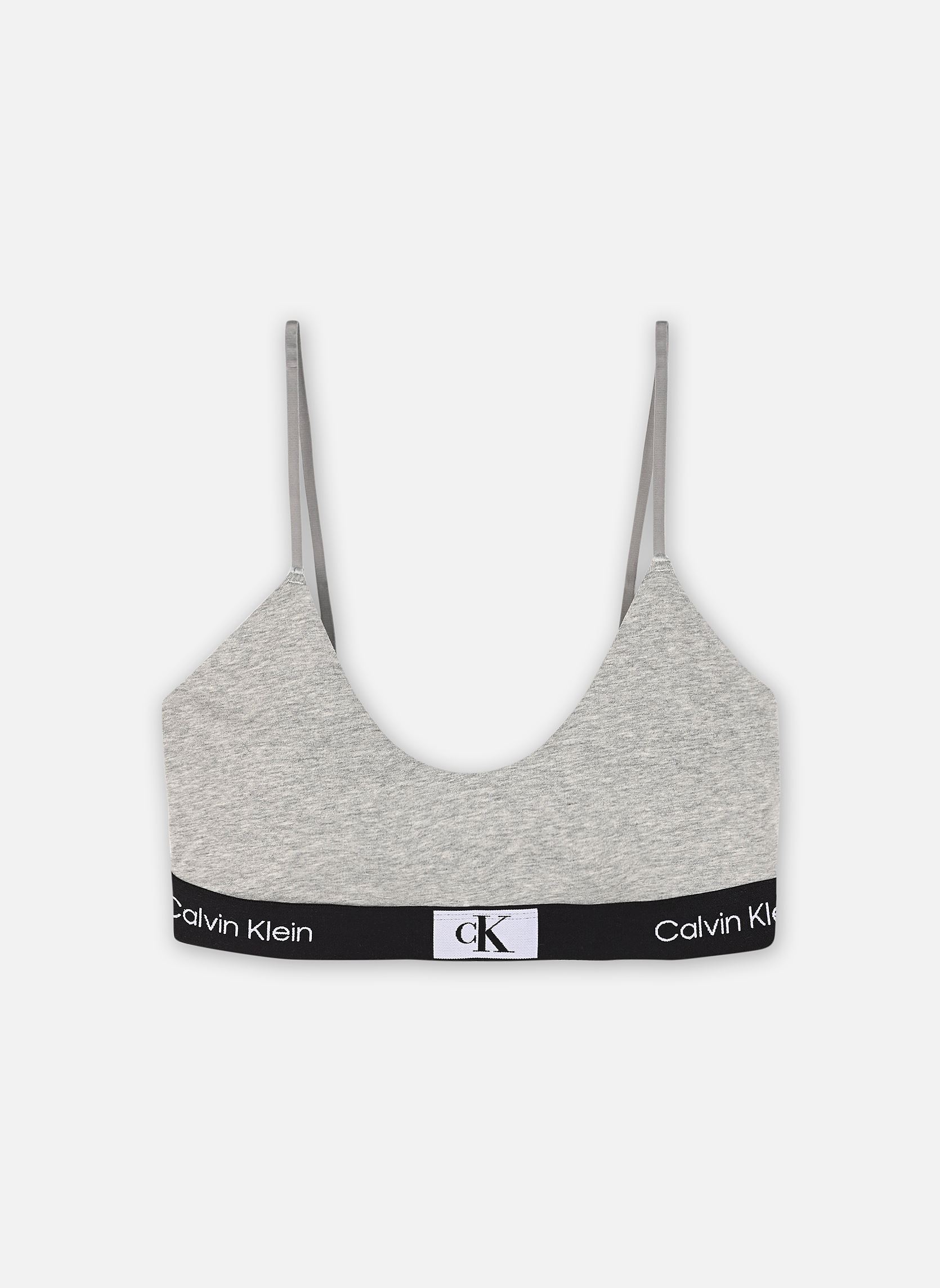 Vêtements Calvin Klein Unlined Bralette 000QF7631E pour Accessoires - vue 6
