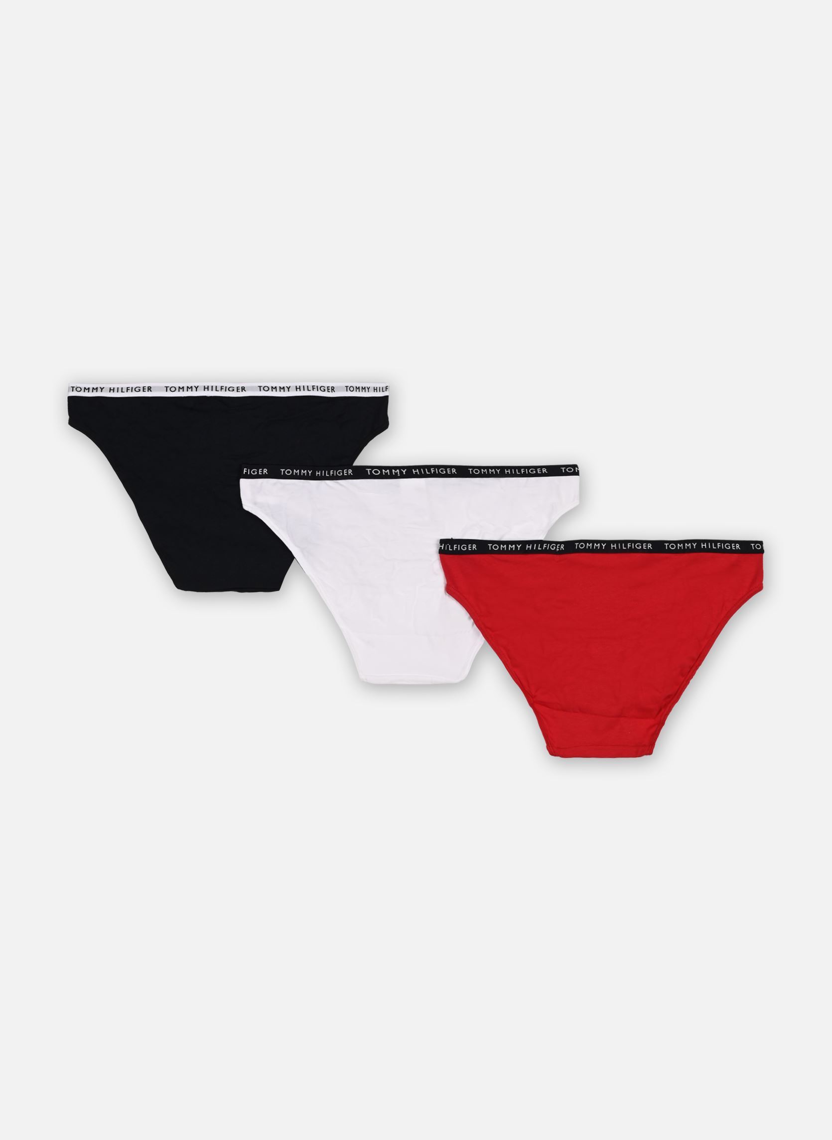 Culottes 3P Bikini femme multicolore Tommy Hilfiger Culottes 3P Bikini femme multicolore 0WS