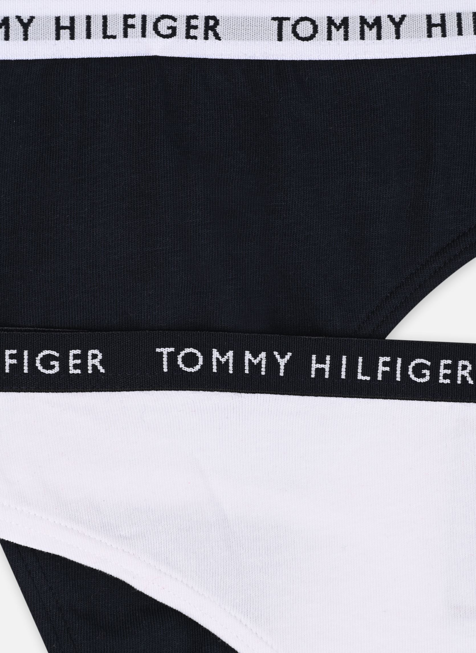 Culottes 3P Thong femme multicolore Tommy Hilfiger Culottes 3P Thong femme multicolore 0WS