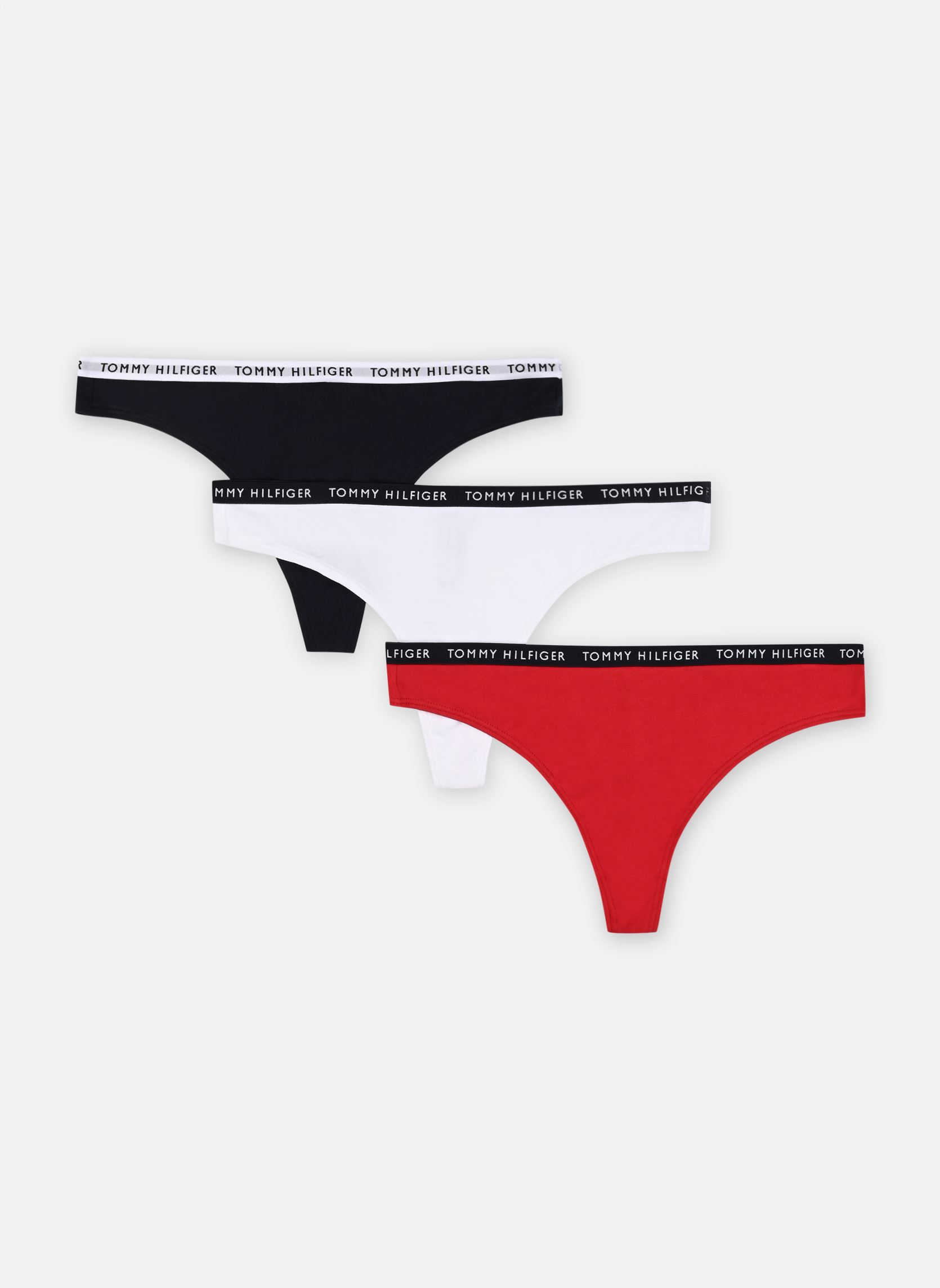 Strings Tommy Hilfiger THONG X3 EU - vue 8