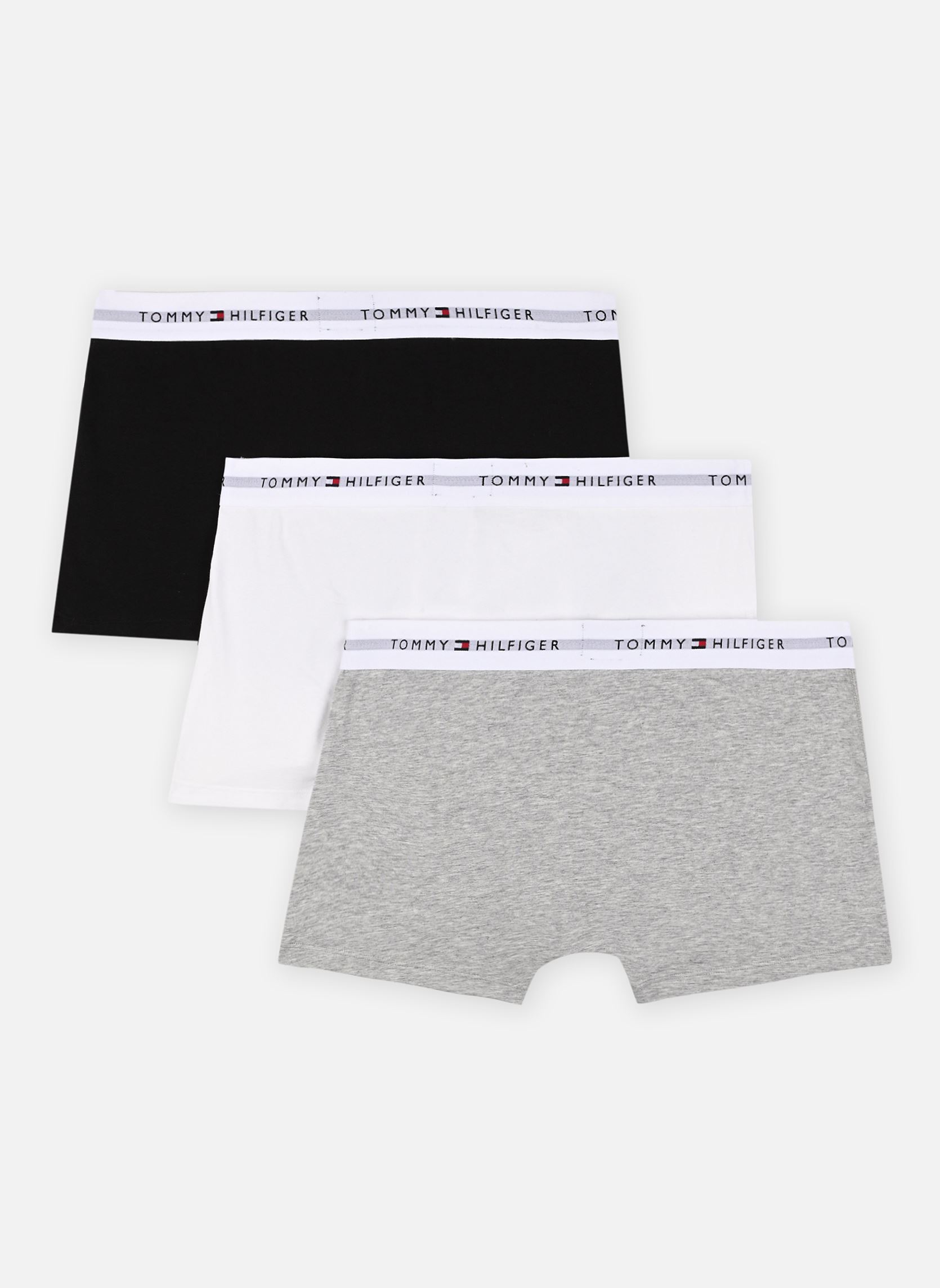 Hosen 3P Trunk herren grau Tommy Hilfiger Hosen 3P Trunk herren grau Grey Heather/Black/White