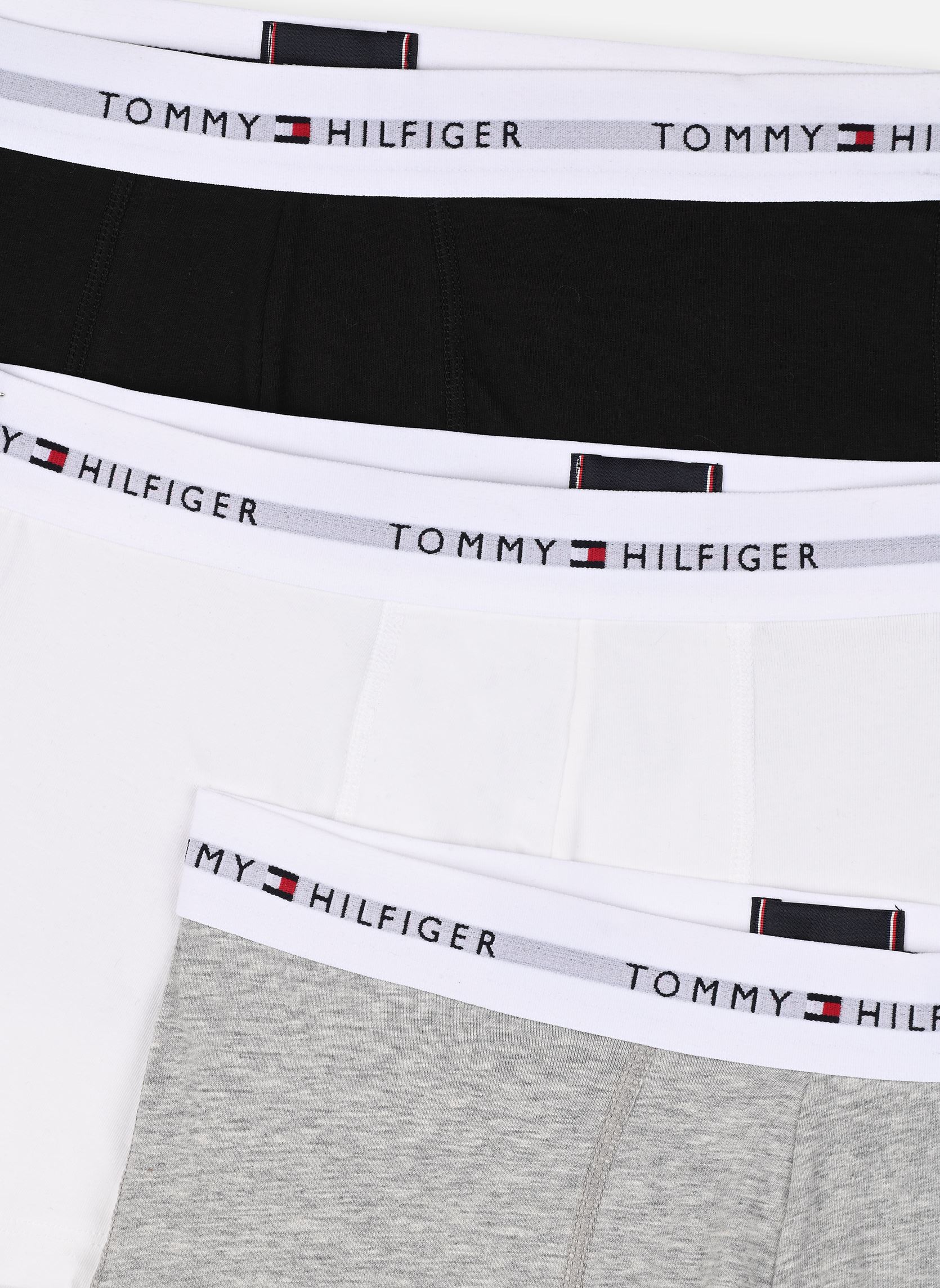 Hosen 3P Trunk herren grau Tommy Hilfiger Hosen 3P Trunk herren grau Grey Heather/Black/White