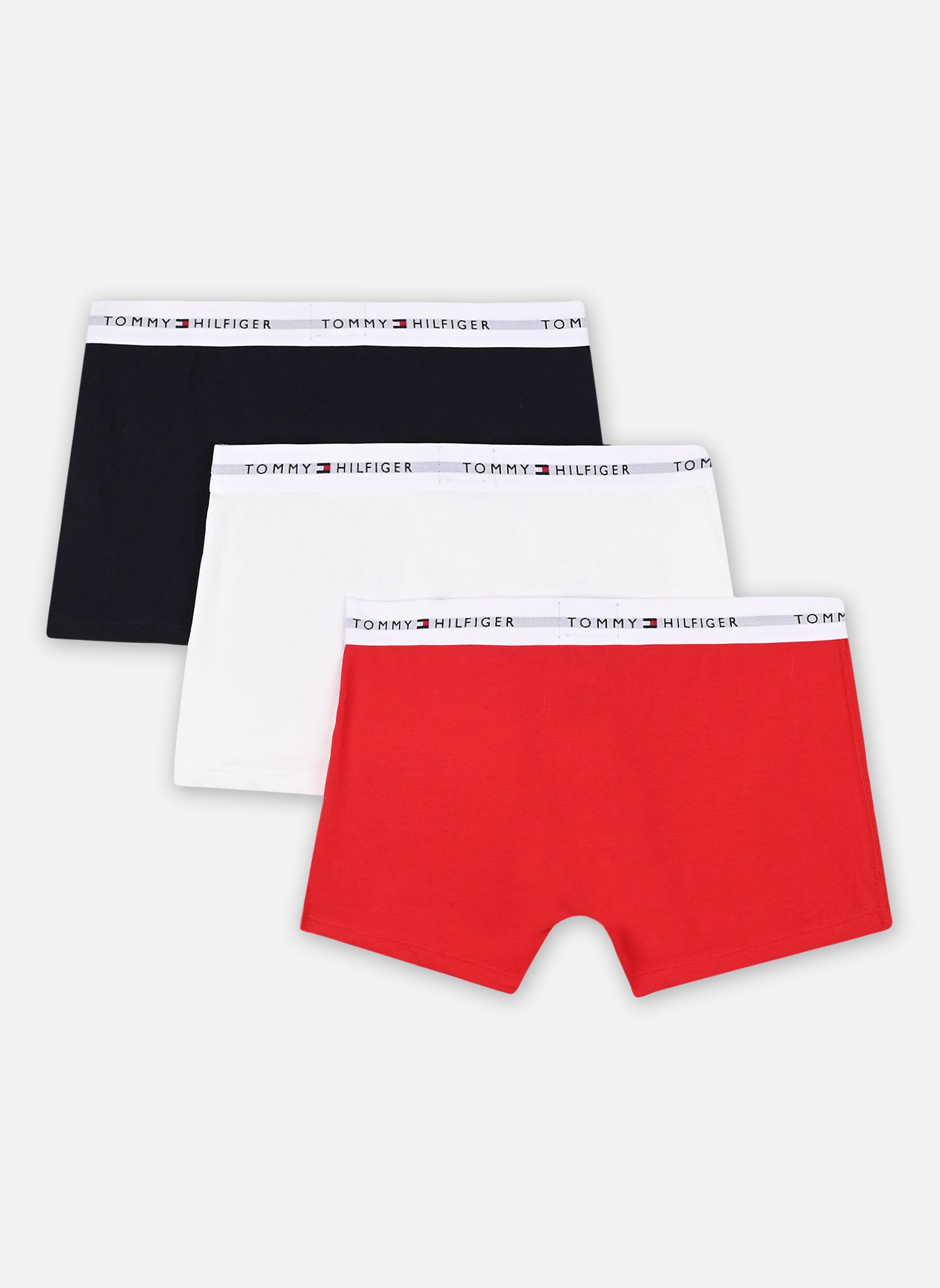 Pantalons 3P Trunk homme blanc Tommy Hilfiger Pantalons 3P Trunk homme blanc Desert Sky/White/Primary Red