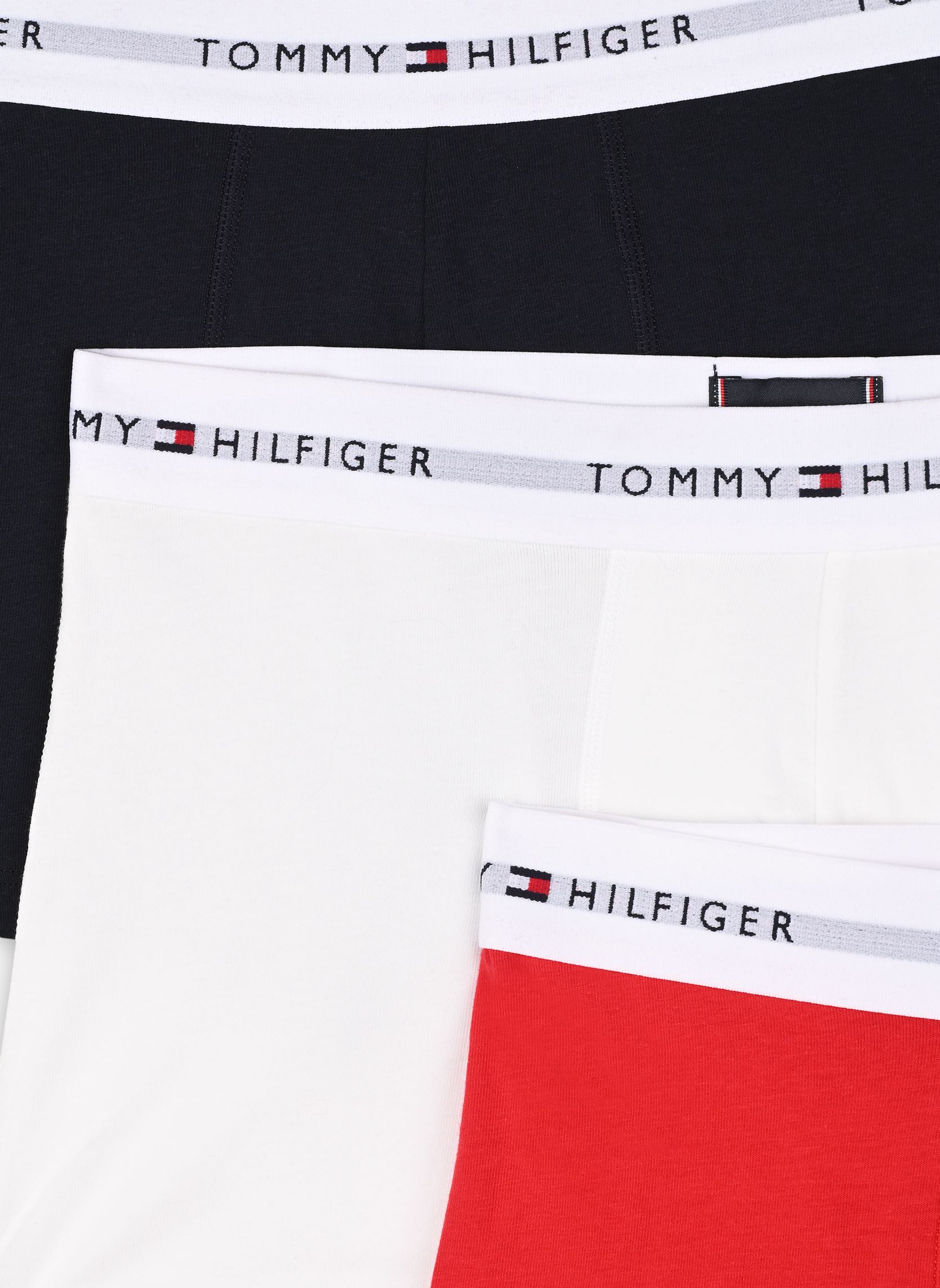 Pantalons 3P Trunk homme blanc Tommy Hilfiger Pantalons 3P Trunk homme blanc Desert Sky/White/Primary Red