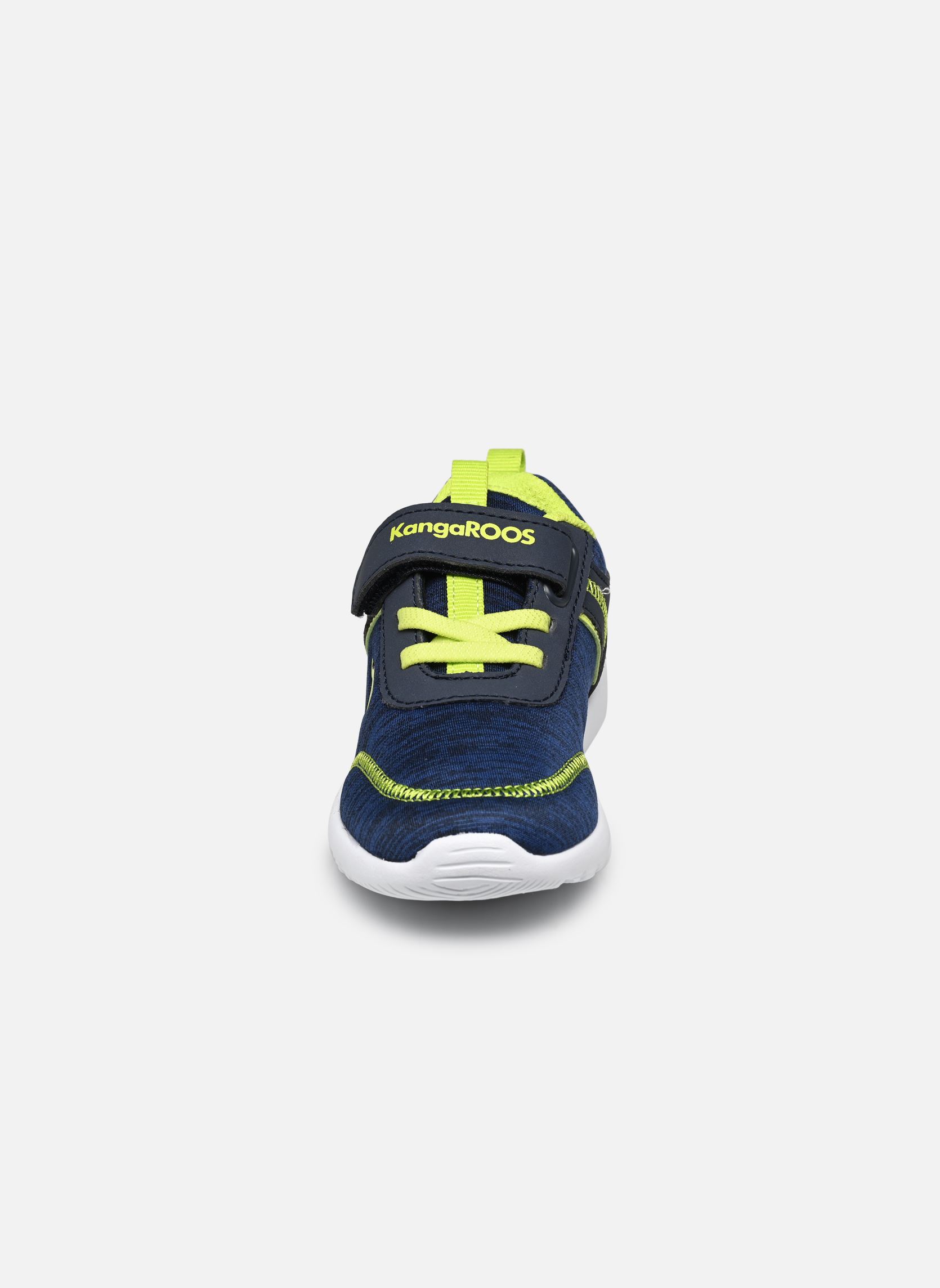 Niedrige Sneaker KY-Chummy EV jungen blau Kangaroos Niedrige Sneaker KY-Chummy EV jungen blau DK NAVY/LIME