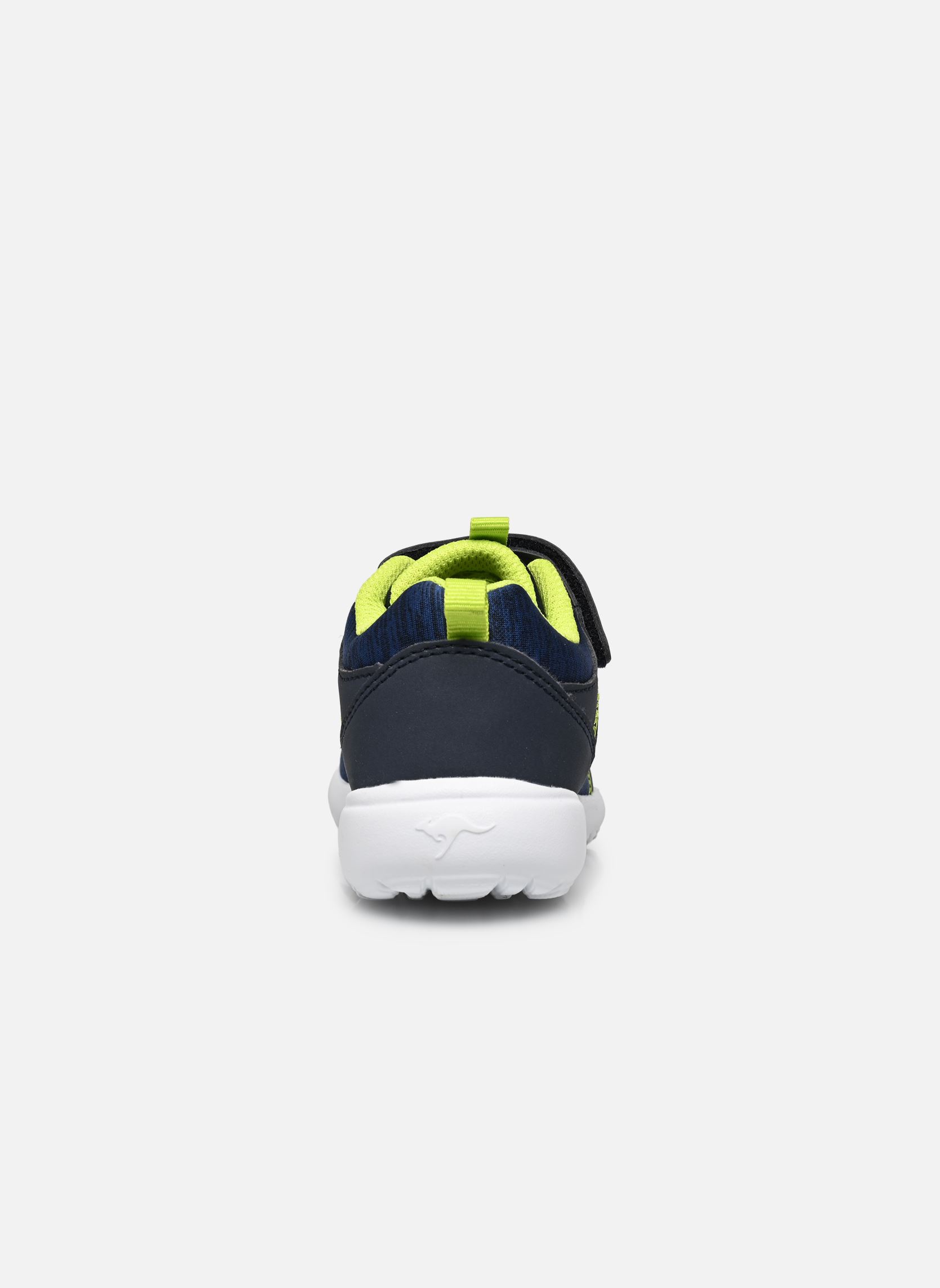 Niedrige Sneaker KY-Chummy EV jungen blau Kangaroos Niedrige Sneaker KY-Chummy EV jungen blau DK NAVY/LIME