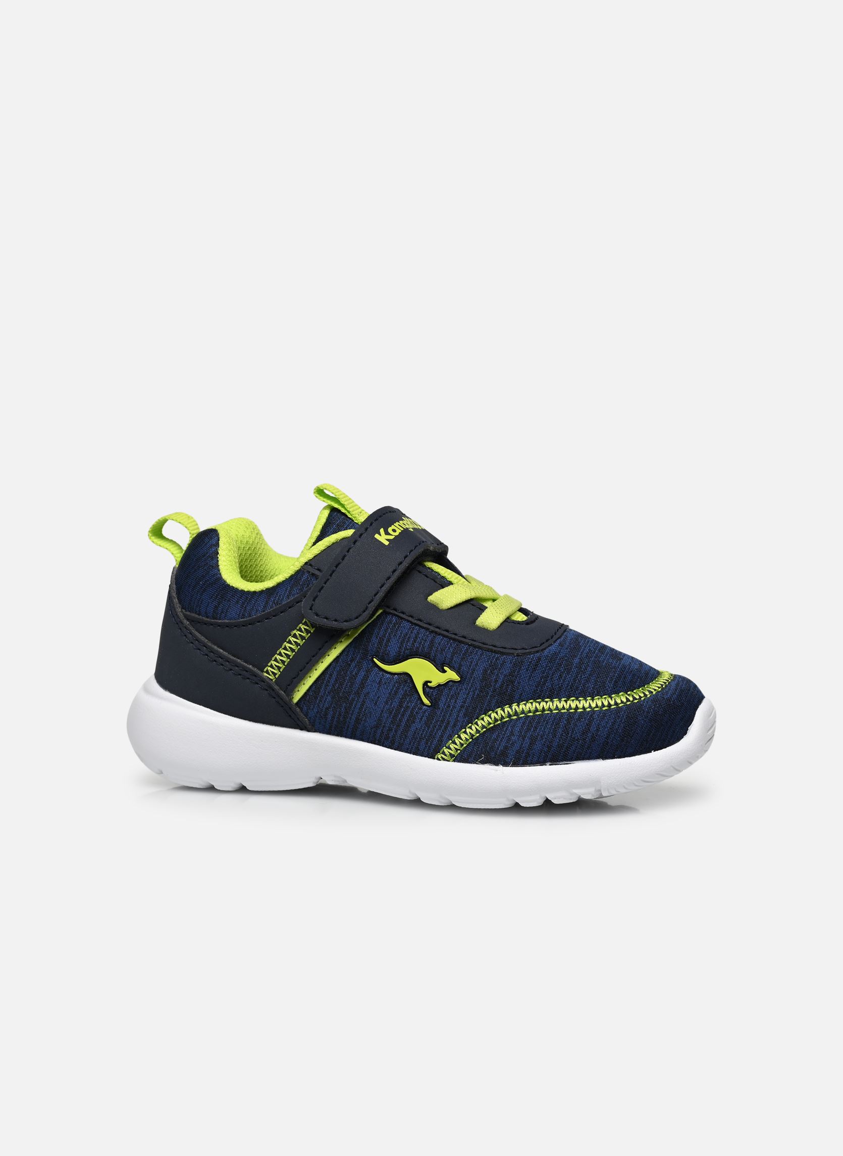Niedrige Sneaker KY-Chummy EV jungen blau Kangaroos Niedrige Sneaker KY-Chummy EV jungen blau DK NAVY/LIME