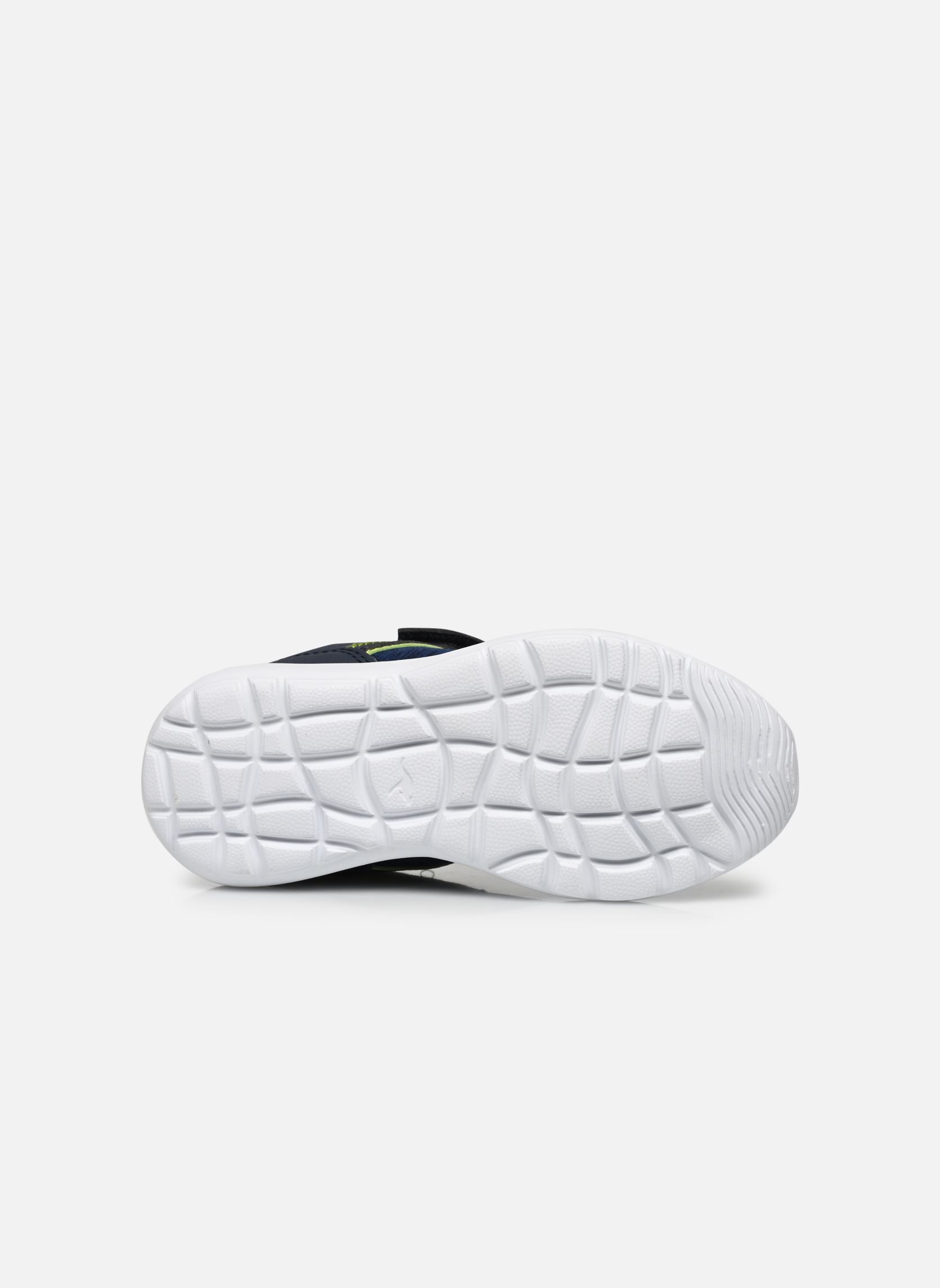 Niedrige Sneaker KY-Chummy EV jungen blau Kangaroos Niedrige Sneaker KY-Chummy EV jungen blau DK NAVY/LIME