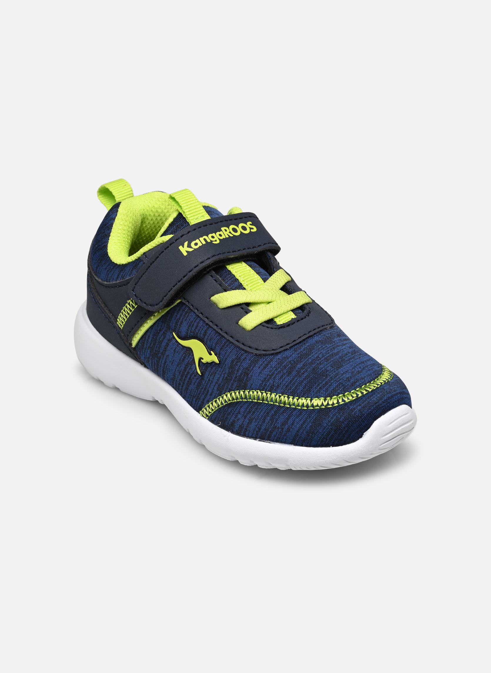 Niedrige Sneaker KY-Chummy EV jungen blau Kangaroos Niedrige Sneaker KY-Chummy EV jungen blau DK NAVY/LIME