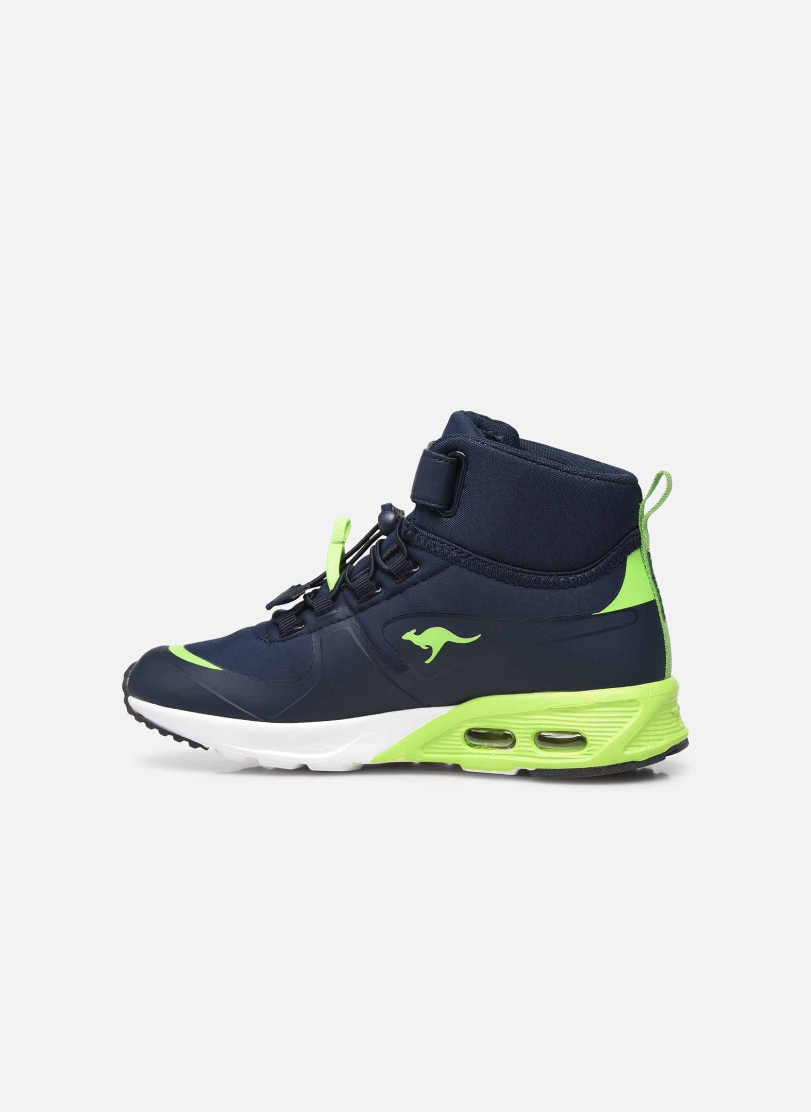 KangaROOS KX-Hydro High-Top Kinder Unisex Sneaker Wasserfest 18598 blau/grün KangaROOS KX-Hydro High-Top Kinder Unisex Sneaker Wasserfest 18598 blau/grün