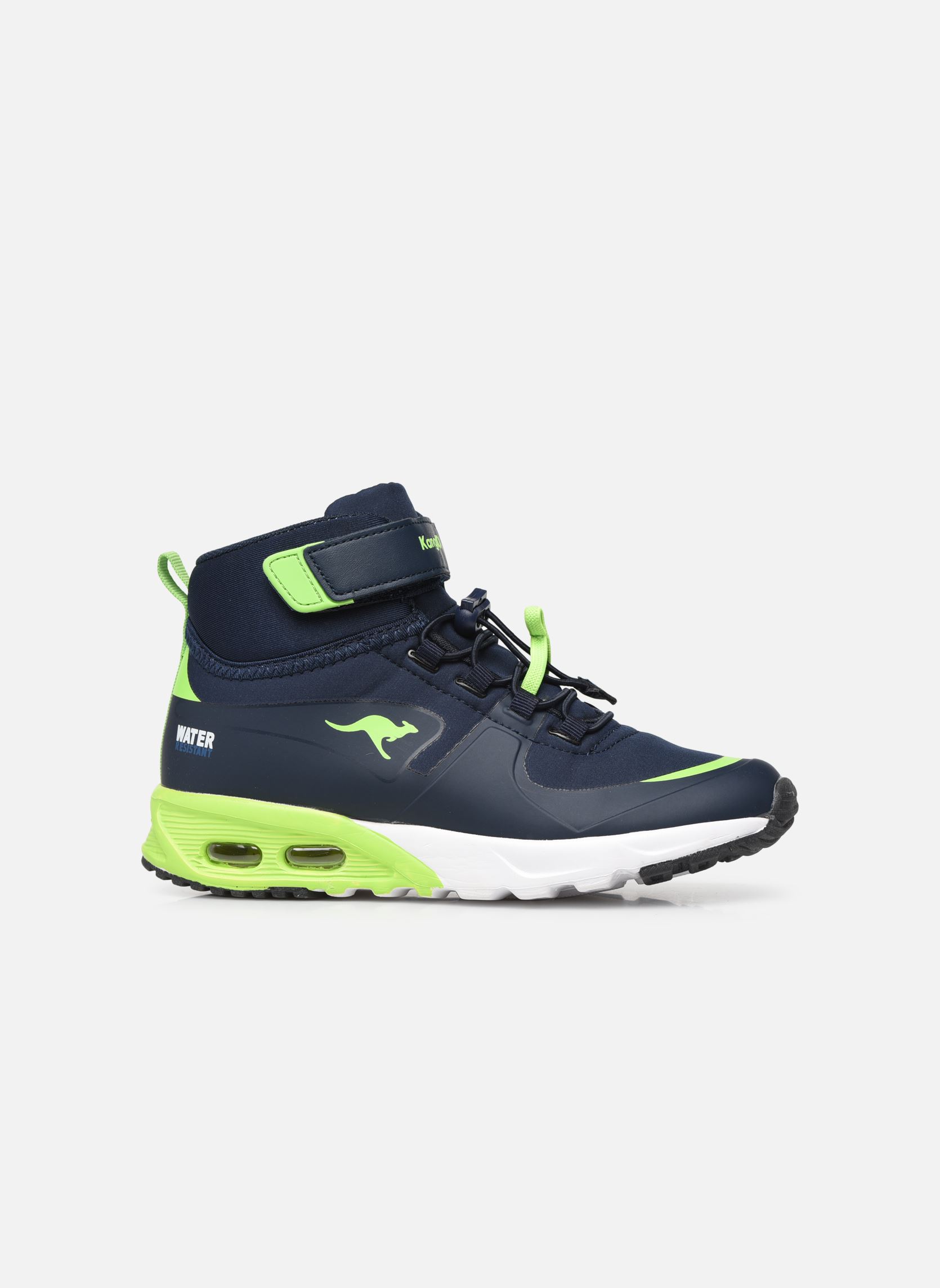 Baskets basses KX-Hydro garçon bleu Kangaroos Baskets basses KX-Hydro garçon bleu DK NAVY/LIME