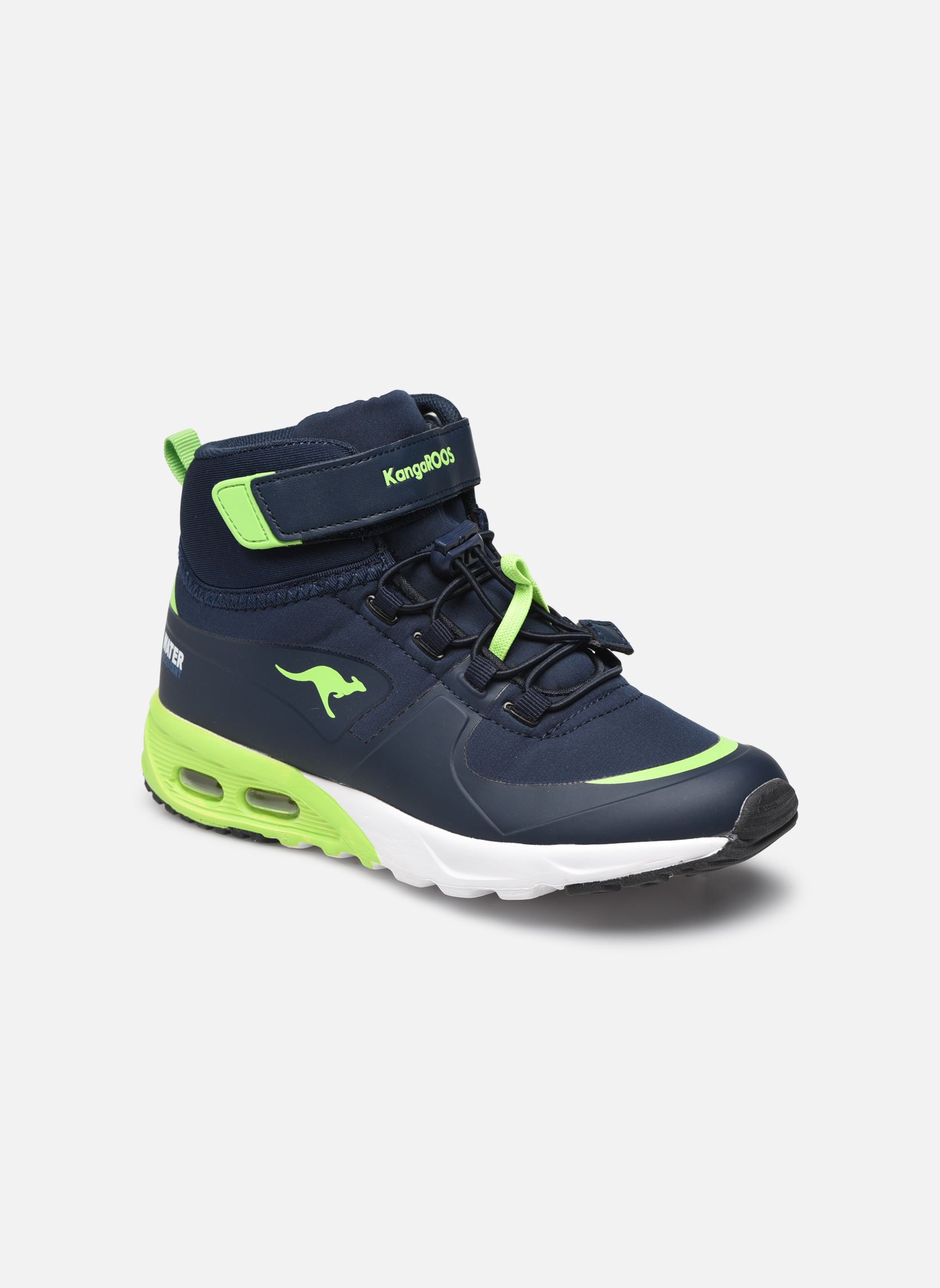 Baskets basses KX-Hydro garçon bleu Kangaroos Baskets basses KX-Hydro garçon bleu DK NAVY/LIME