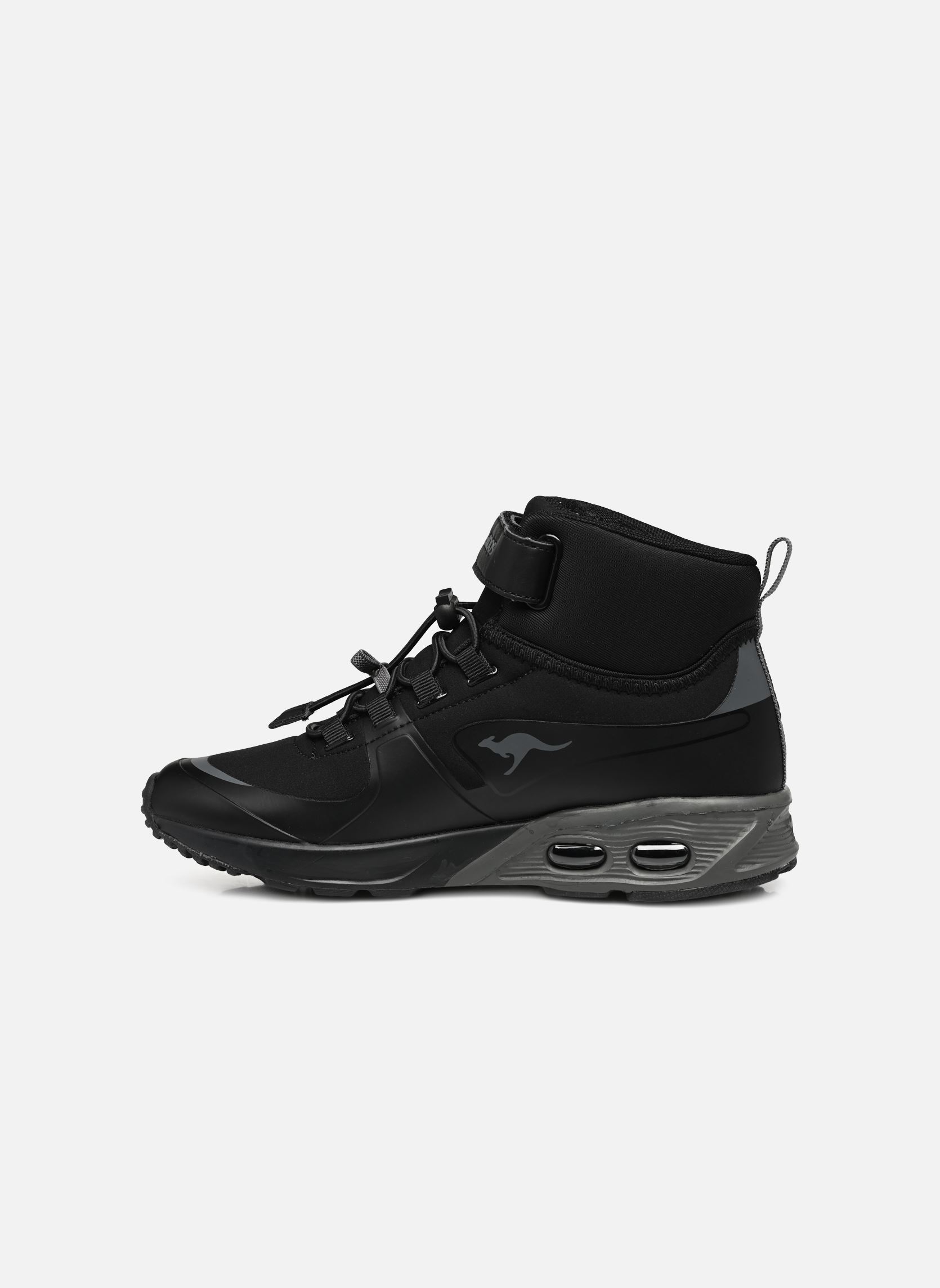 Baskets basses KX-Hydro garçon noir Kangaroos Baskets basses KX-Hydro garçon noir JET BLACK/STEEL GREY