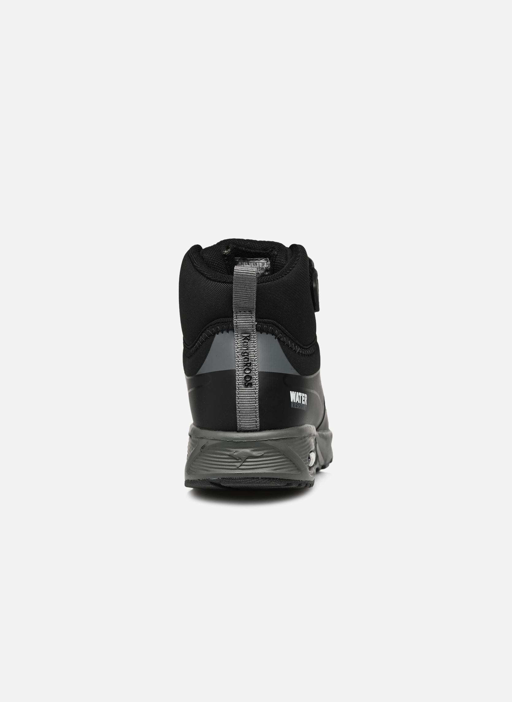 Baskets basses KX-Hydro garçon noir Kangaroos Baskets basses KX-Hydro garçon noir JET BLACK/STEEL GREY
