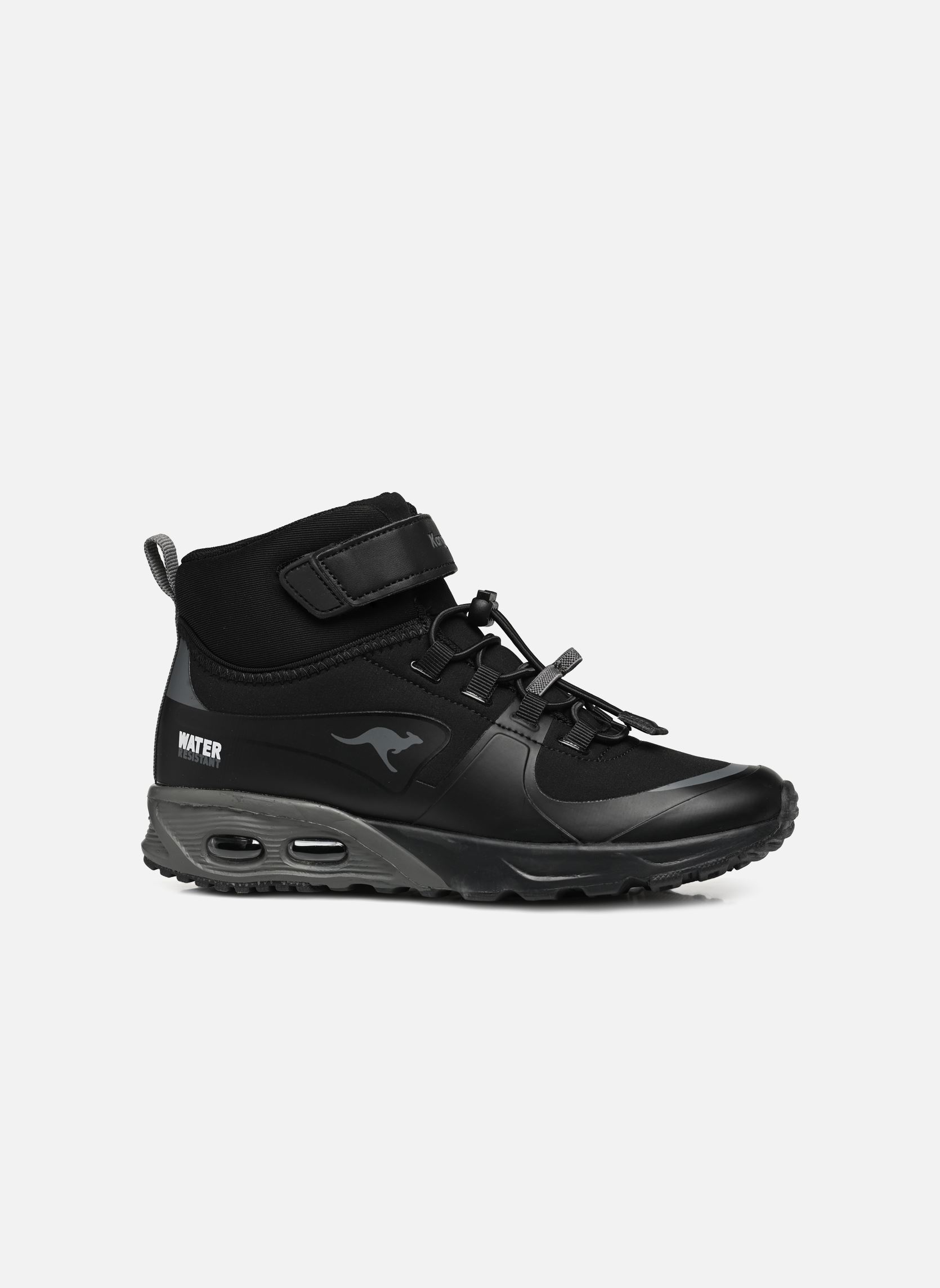 Baskets basses KX-Hydro garçon noir Kangaroos Baskets basses KX-Hydro garçon noir JET BLACK/STEEL GREY