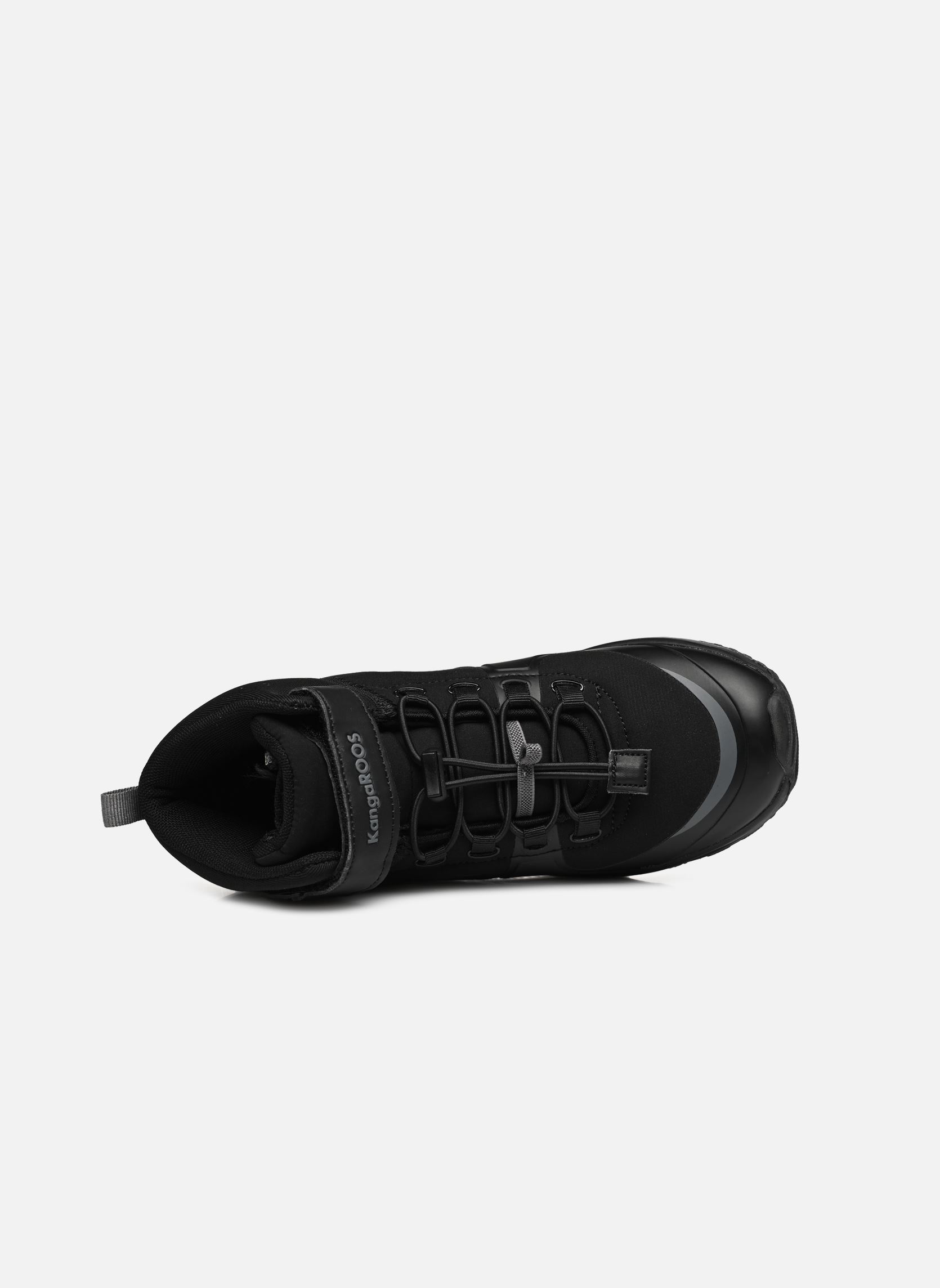 Baskets basses KX-Hydro garçon noir Kangaroos Baskets basses KX-Hydro garçon noir JET BLACK/STEEL GREY