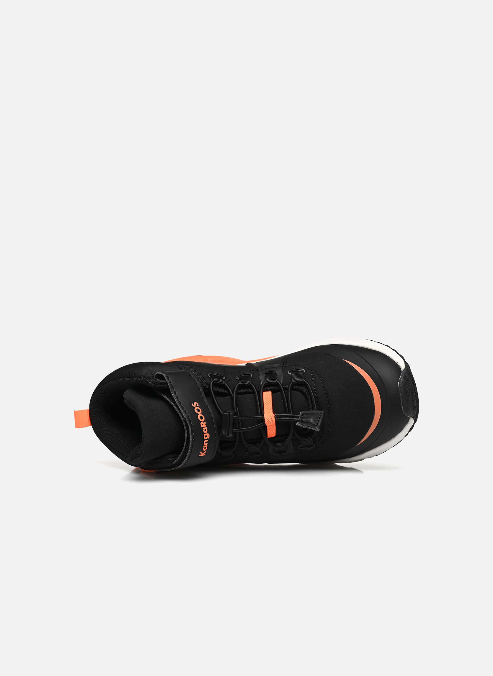 Baskets basses KX-Hydro garçon noir Kangaroos Baskets basses KX-Hydro garçon noir JET BLACK/NEON ORANGE