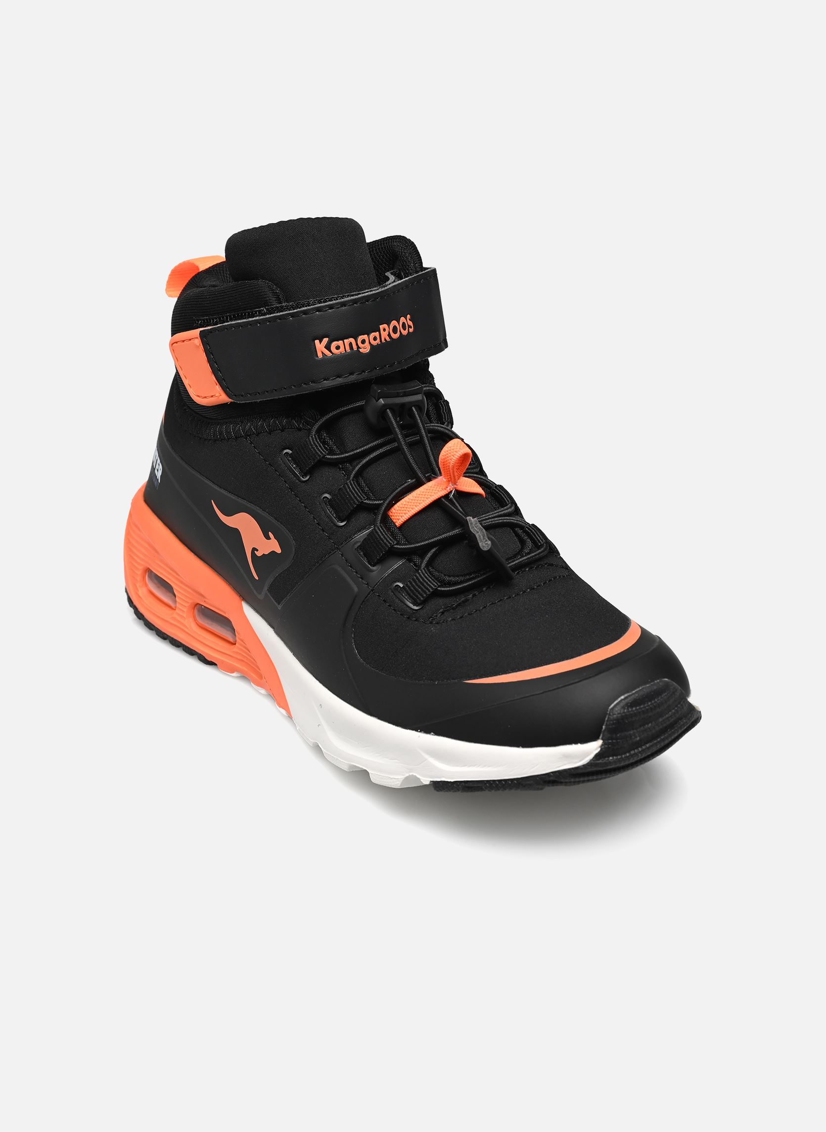 Kangaroos Sneakers KX-Molbo Mid EV in Grau/ Gelb günstig kaufen | limango