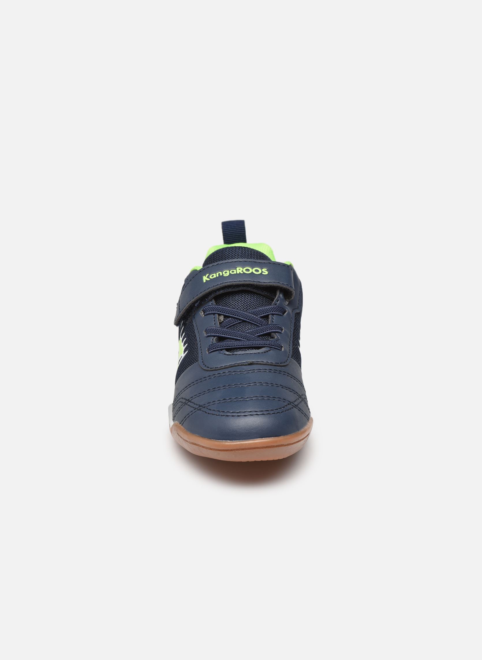 Niedrige Sneaker K5-Super Court EV jungen blau Kangaroos Niedrige Sneaker K5-Super Court EV jungen blau DK NAVY LIME