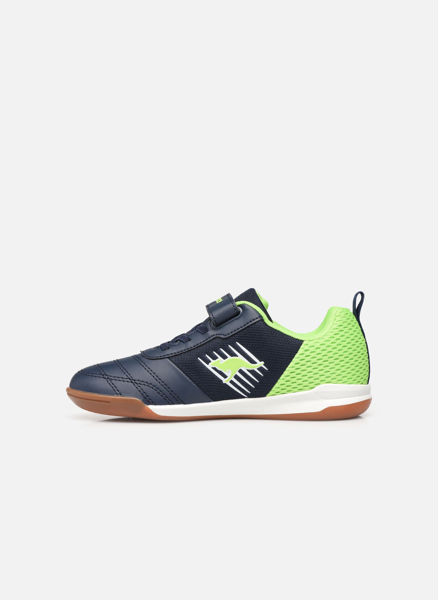 Niedrige Sneaker K5-Super Court EV jungen blau Kangaroos Niedrige Sneaker K5-Super Court EV jungen blau DK NAVY LIME