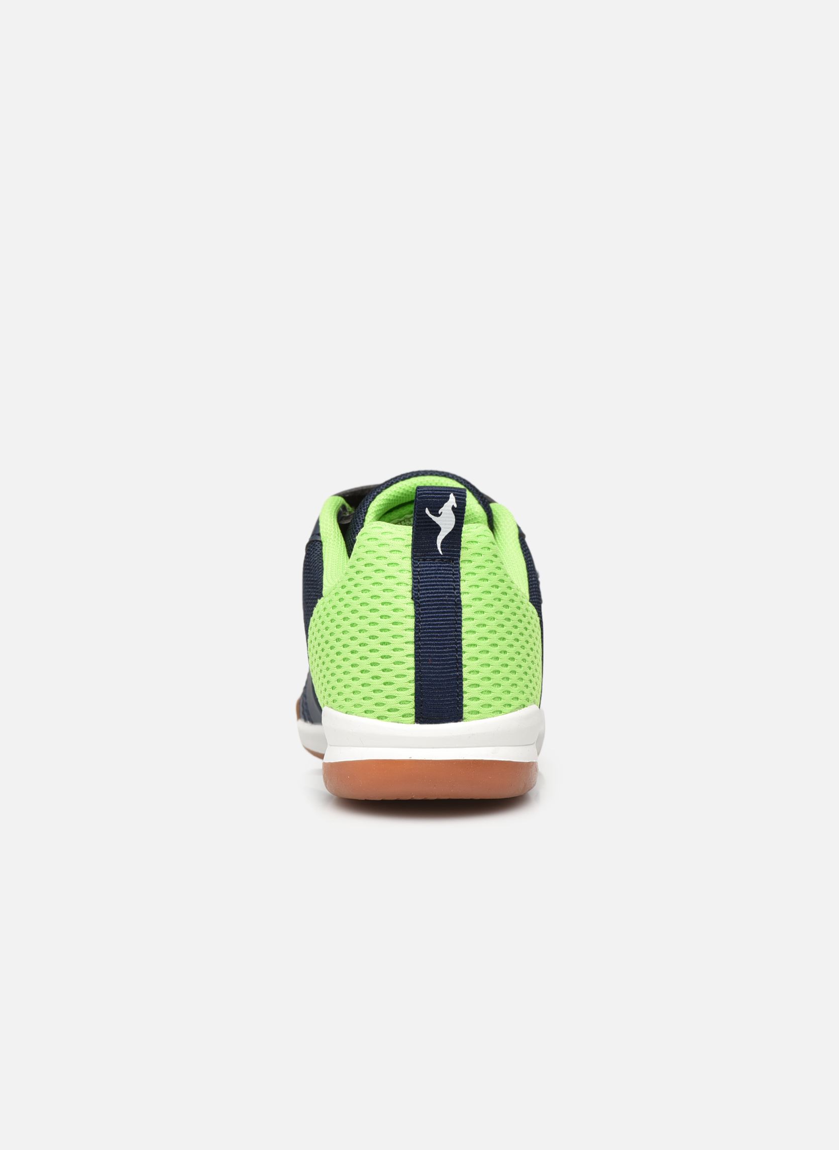 Niedrige Sneaker K5-Super Court EV jungen blau Kangaroos Niedrige Sneaker K5-Super Court EV jungen blau DK NAVY LIME