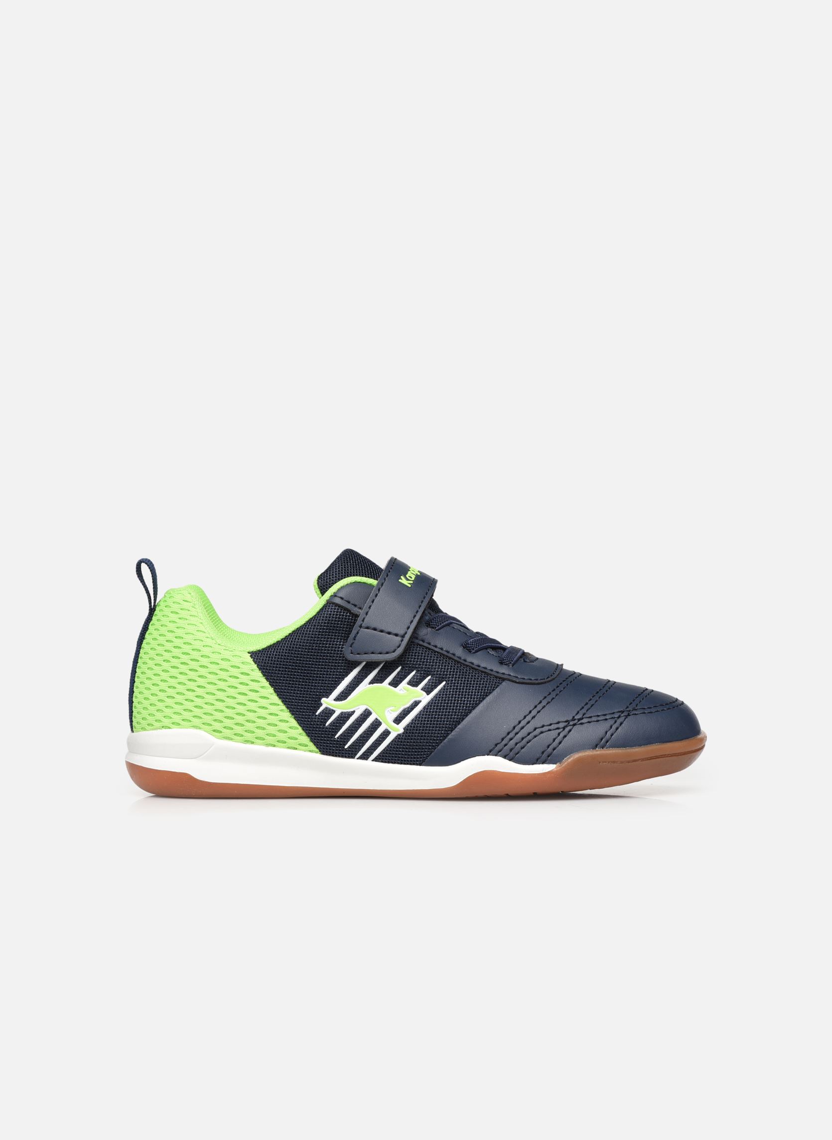 Niedrige Sneaker K5-Super Court EV jungen blau Kangaroos Niedrige Sneaker K5-Super Court EV jungen blau DK NAVY LIME
