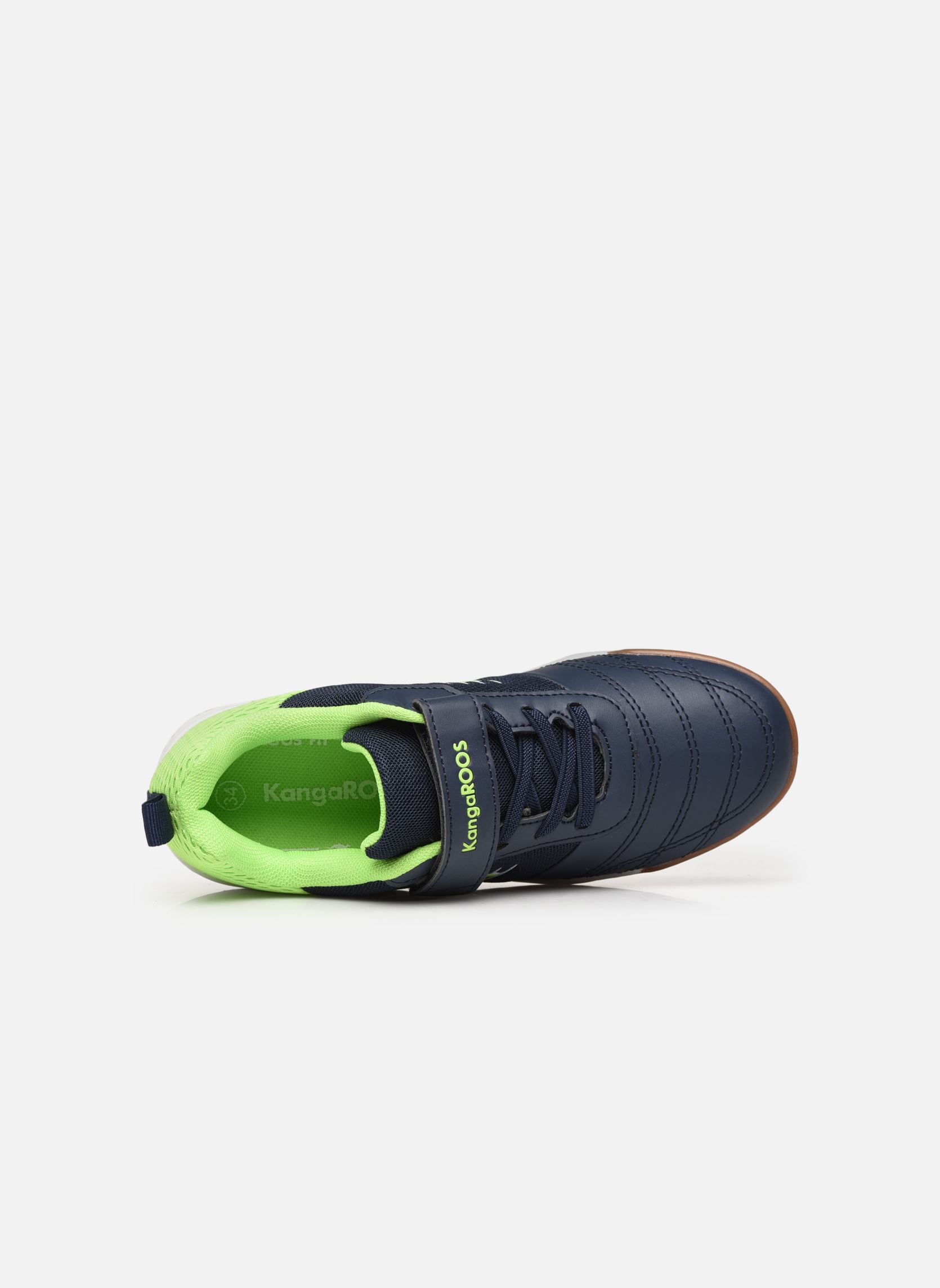 Niedrige Sneaker K5-Super Court EV jungen blau Kangaroos Niedrige Sneaker K5-Super Court EV jungen blau DK NAVY LIME