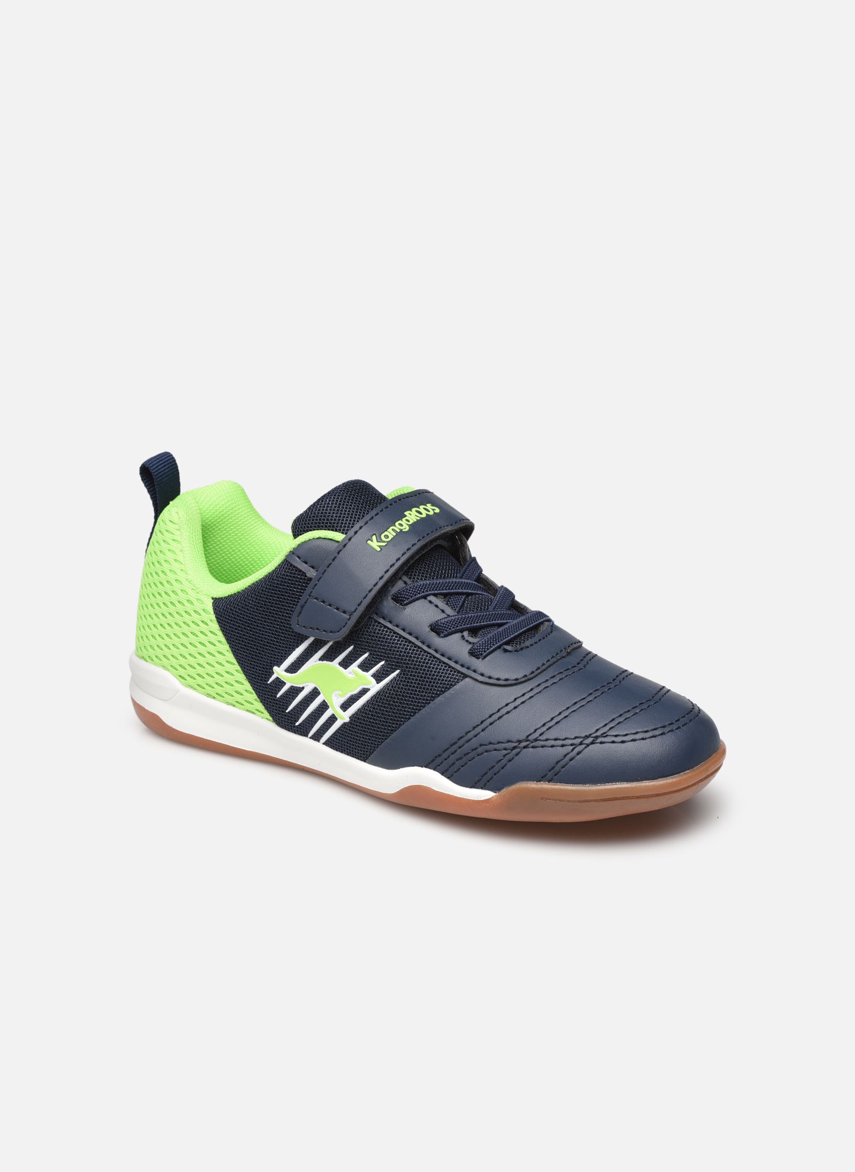 Niedrige Sneaker K5-Super Court EV jungen blau Kangaroos Niedrige Sneaker K5-Super Court EV jungen blau DK NAVY LIME