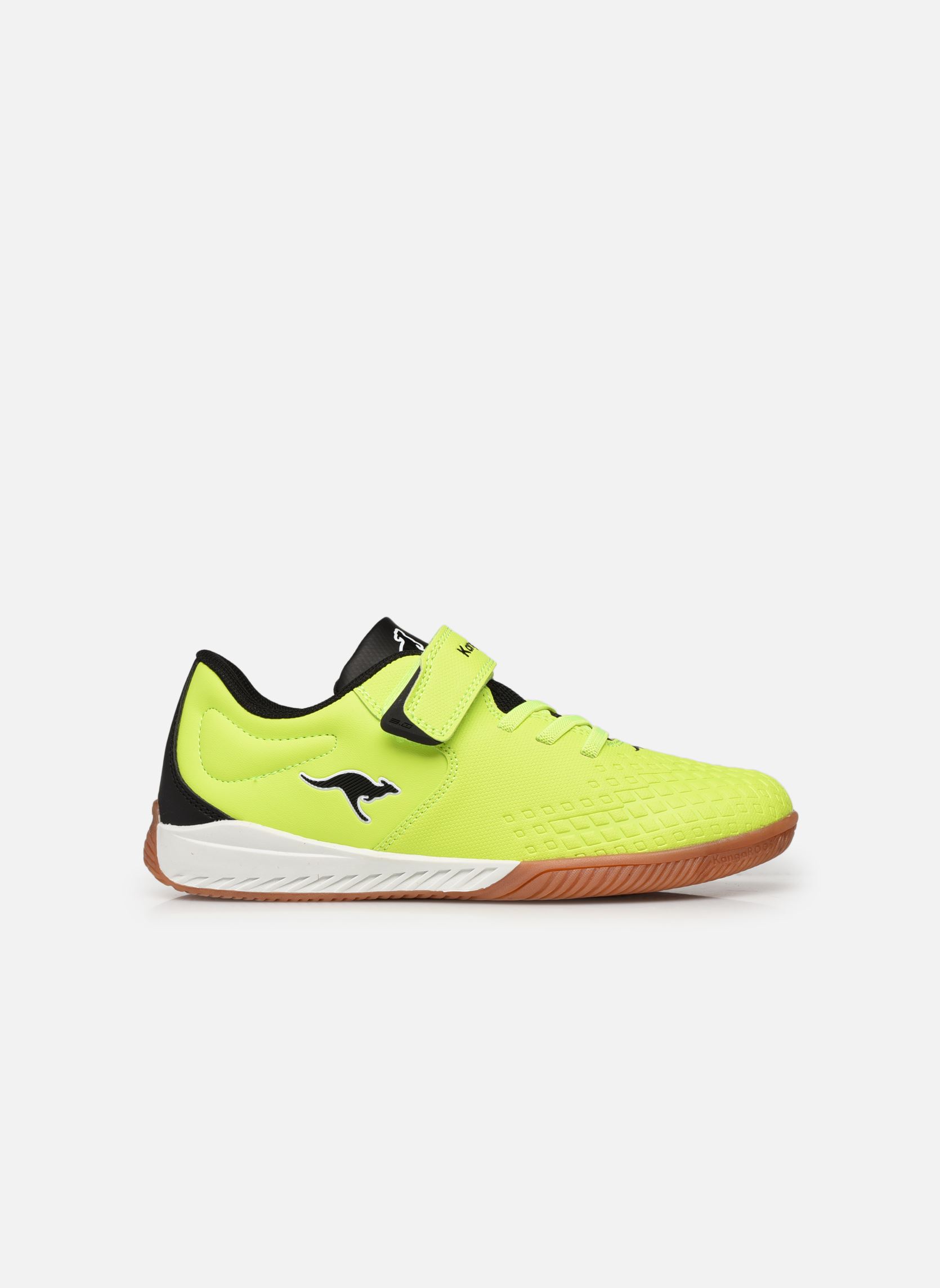 Scarpe da sport K5-Comb EV bambino giallo Kangaroos Scarpe da sport K5-Comb EV bambino giallo NEON YELLOW/JET BLACK