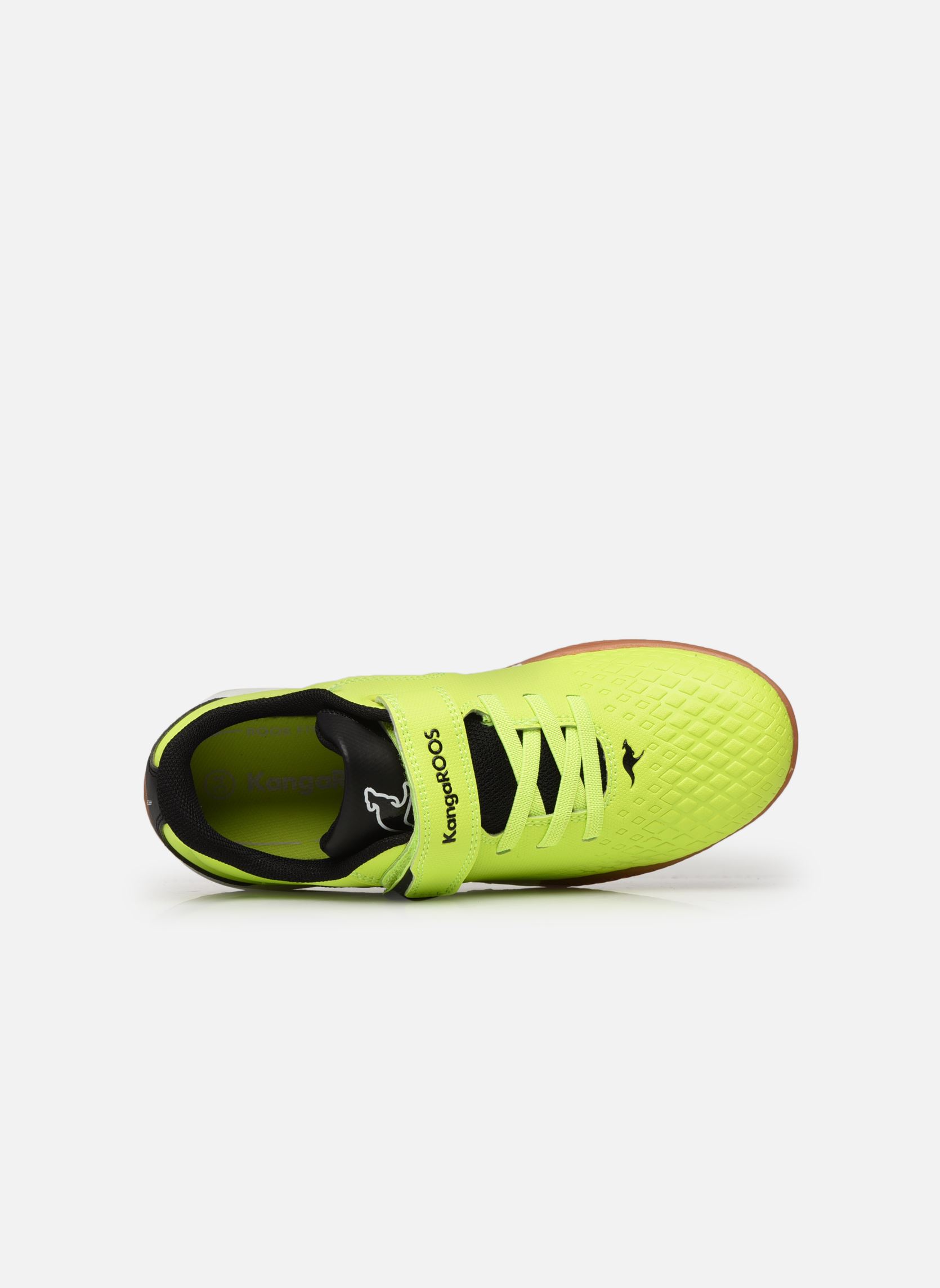Scarpe da sport K5-Comb EV bambino giallo Kangaroos Scarpe da sport K5-Comb EV bambino giallo NEON YELLOW/JET BLACK