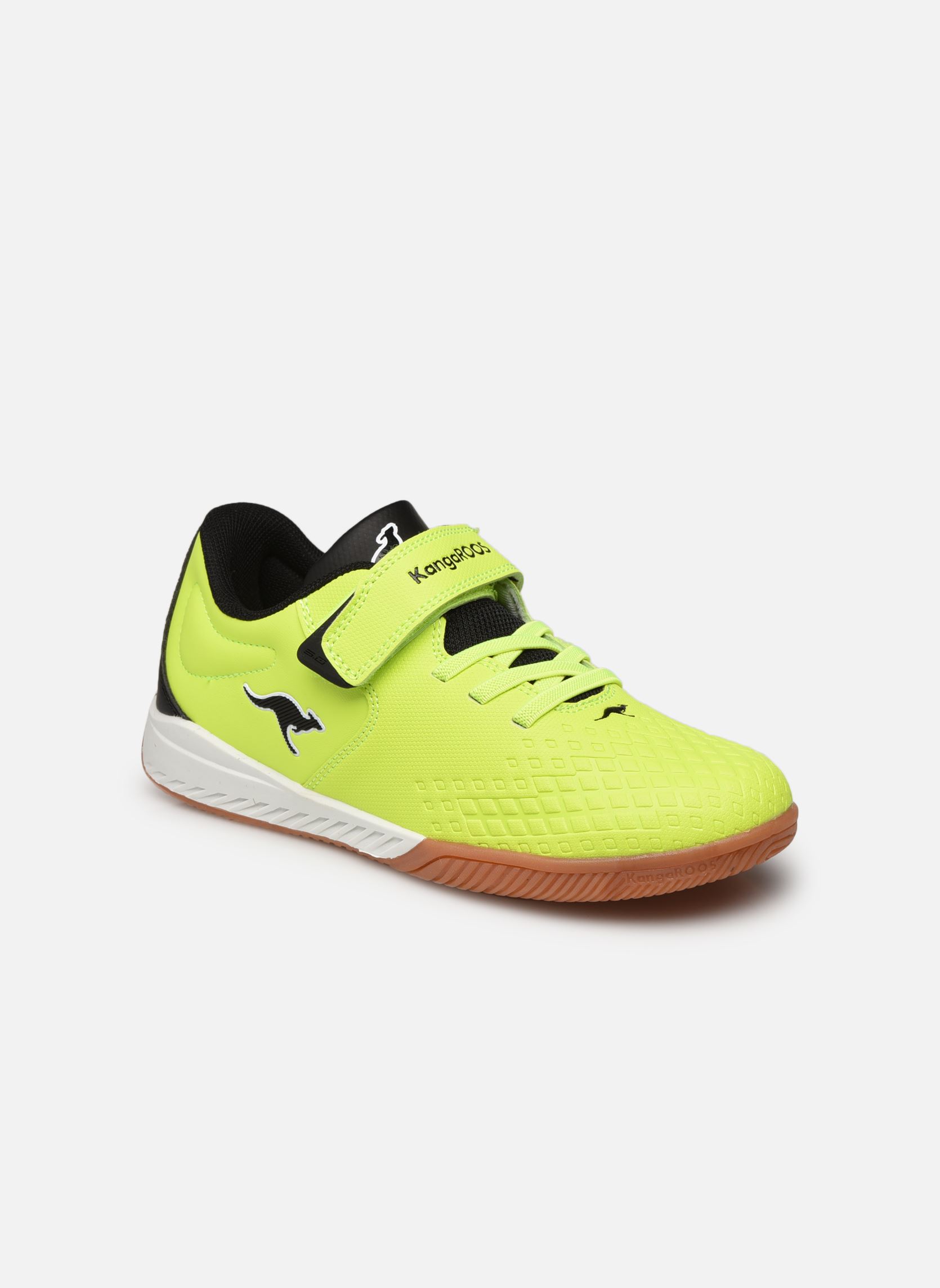 Scarpe da sport K5-Comb EV bambino giallo Kangaroos Scarpe da sport K5-Comb EV bambino giallo NEON YELLOW/JET BLACK