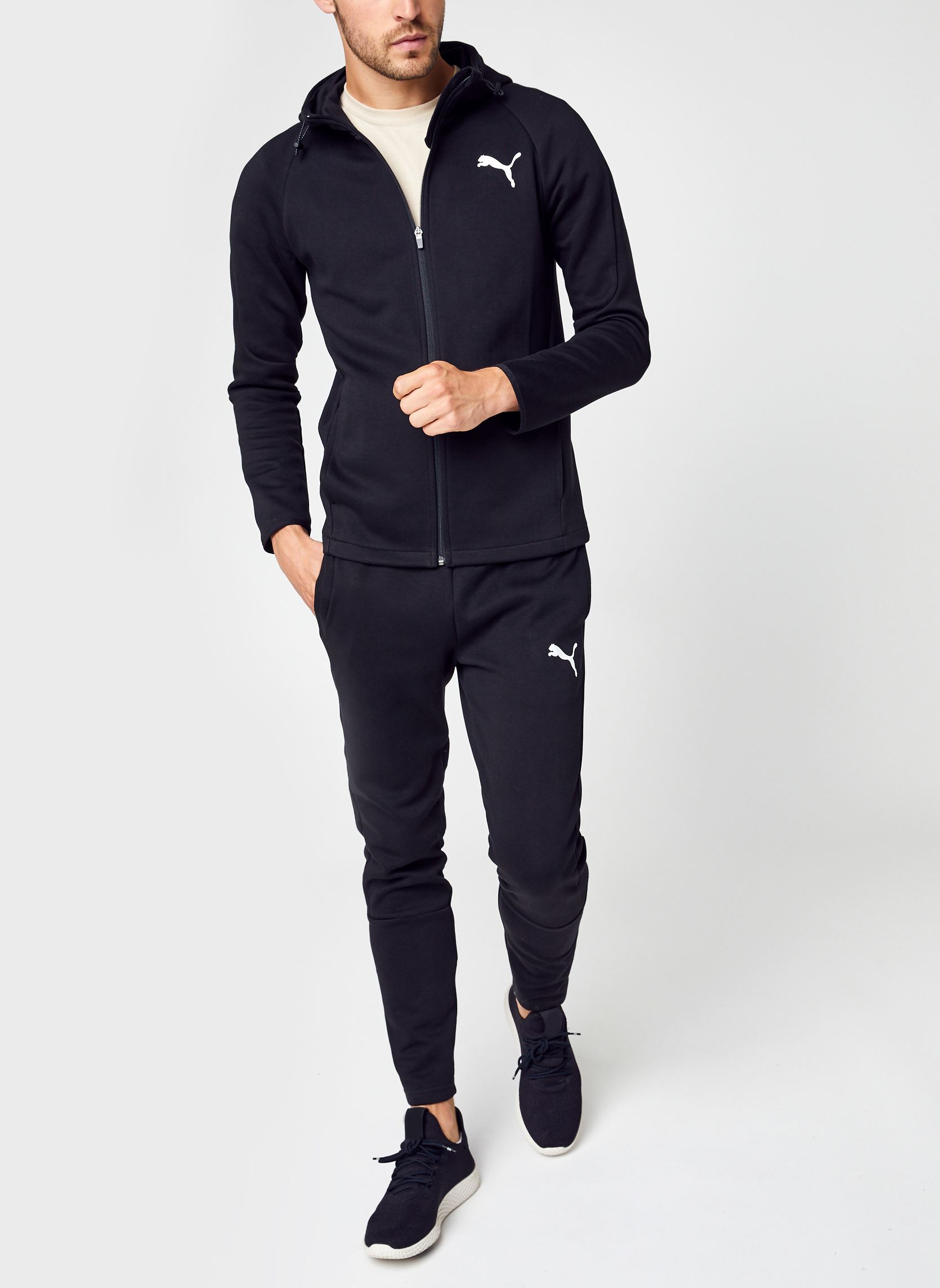 Sweatshirts mit Reißverschluss Fd Evocore Fz Hoody herren schwarz Puma Sweatshirts mit Reißverschluss Fd Evocore Fz Hoody herren schwarz PUMA BLACK