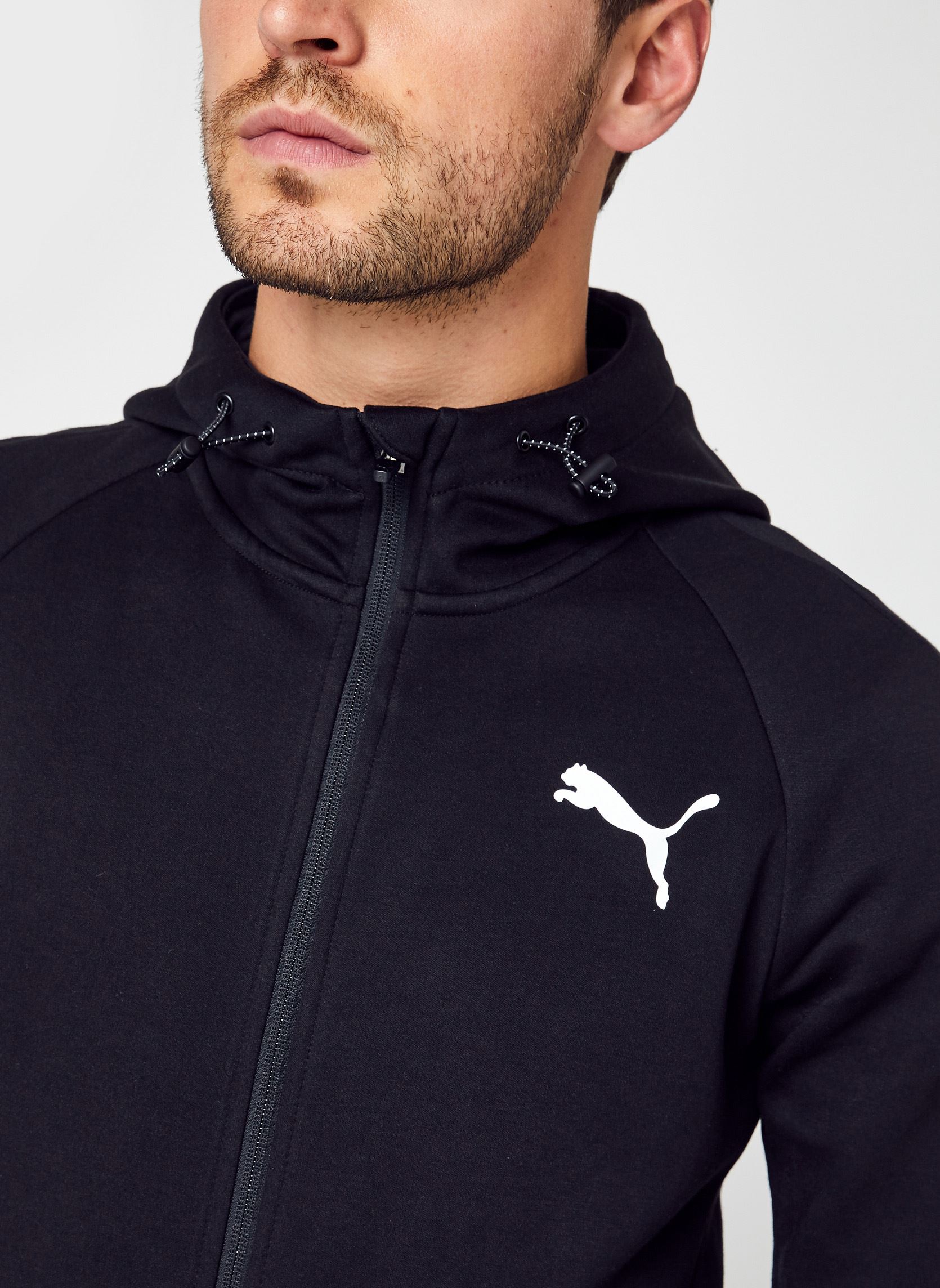 Sweatshirts mit Reißverschluss Fd Evocore Fz Hoody herren schwarz Puma Sweatshirts mit Reißverschluss Fd Evocore Fz Hoody herren schwarz PUMA BLACK